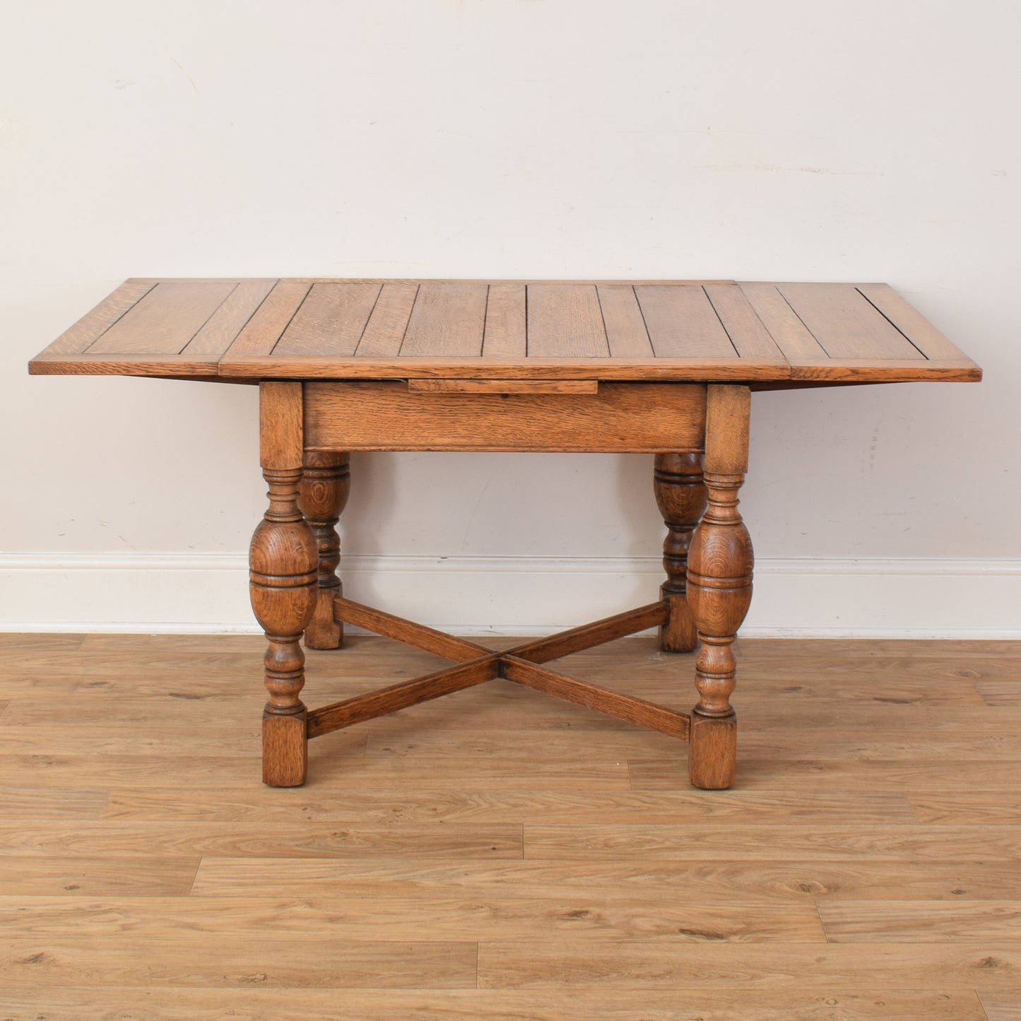 Draw Leaf Table And Four Chairs