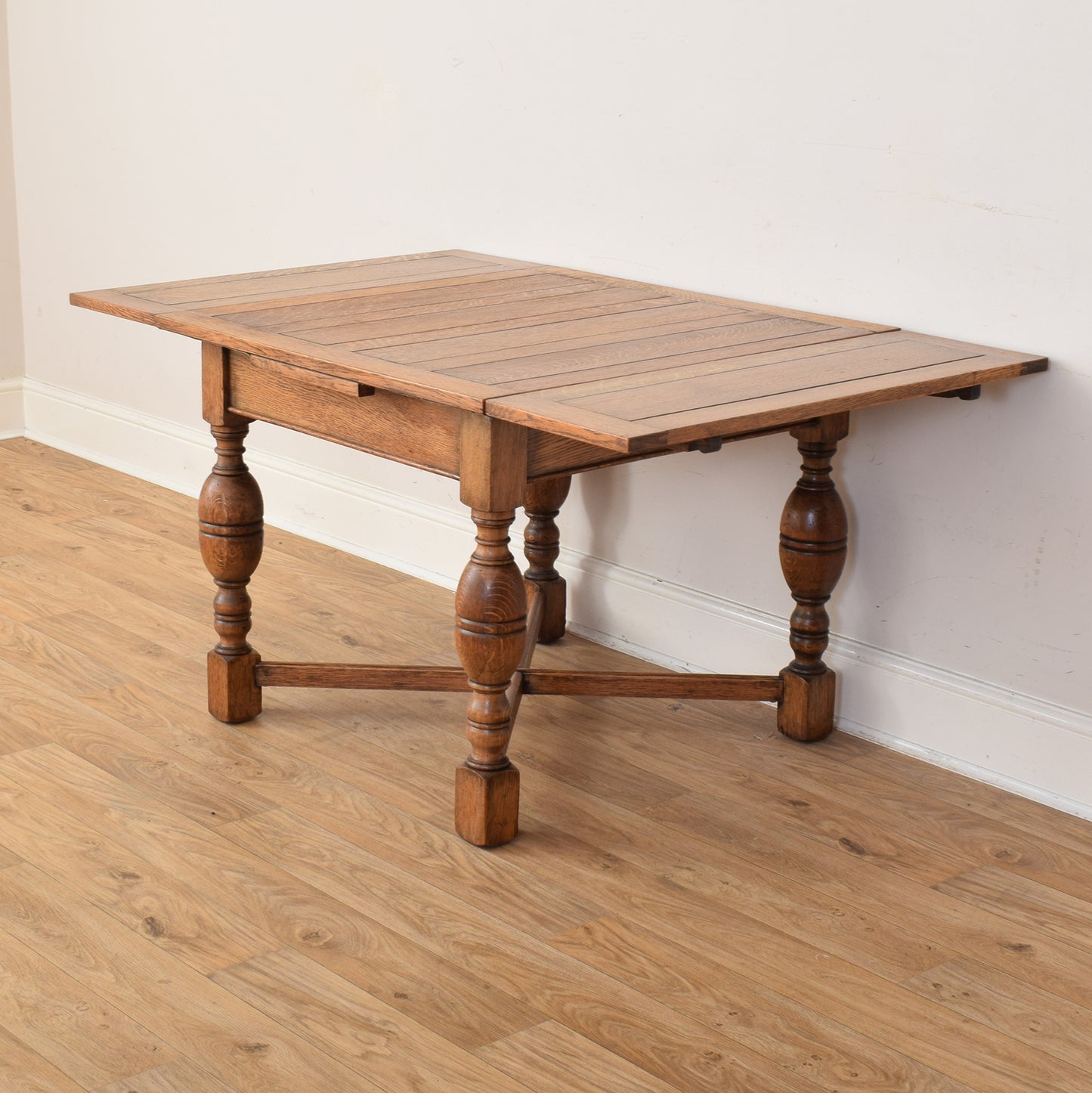 Draw Leaf Table And Four Chairs