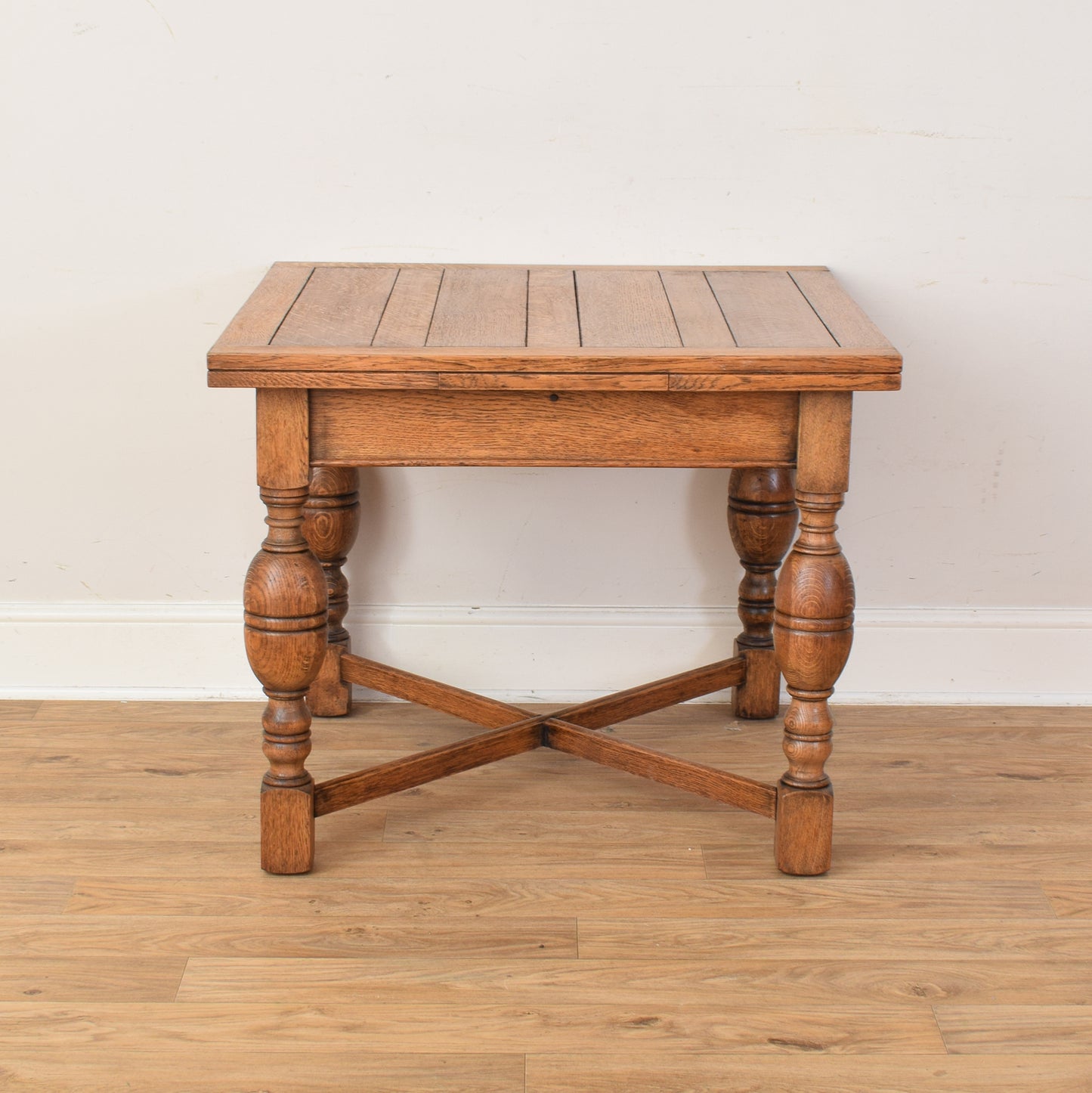 Draw Leaf Table And Four Chairs