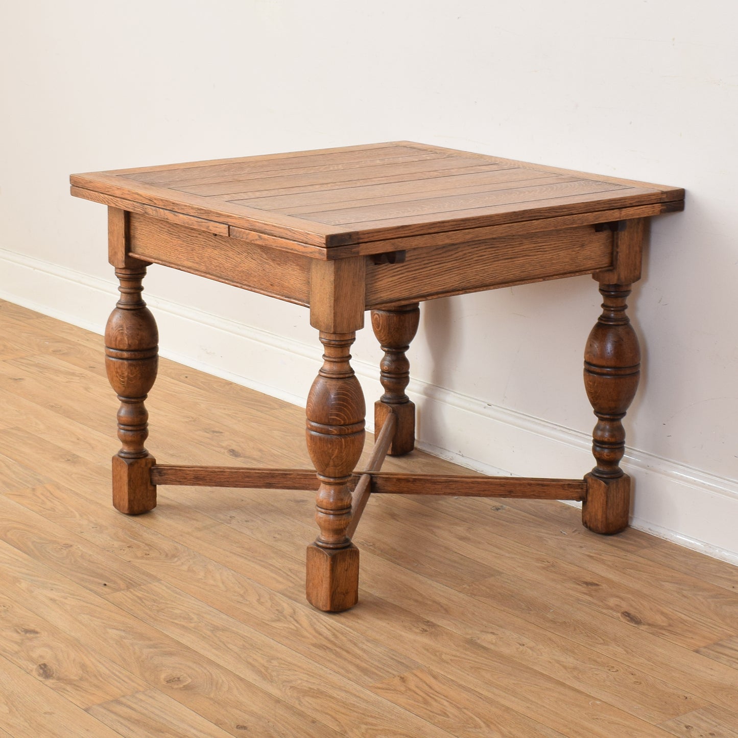 Draw Leaf Table And Four Chairs