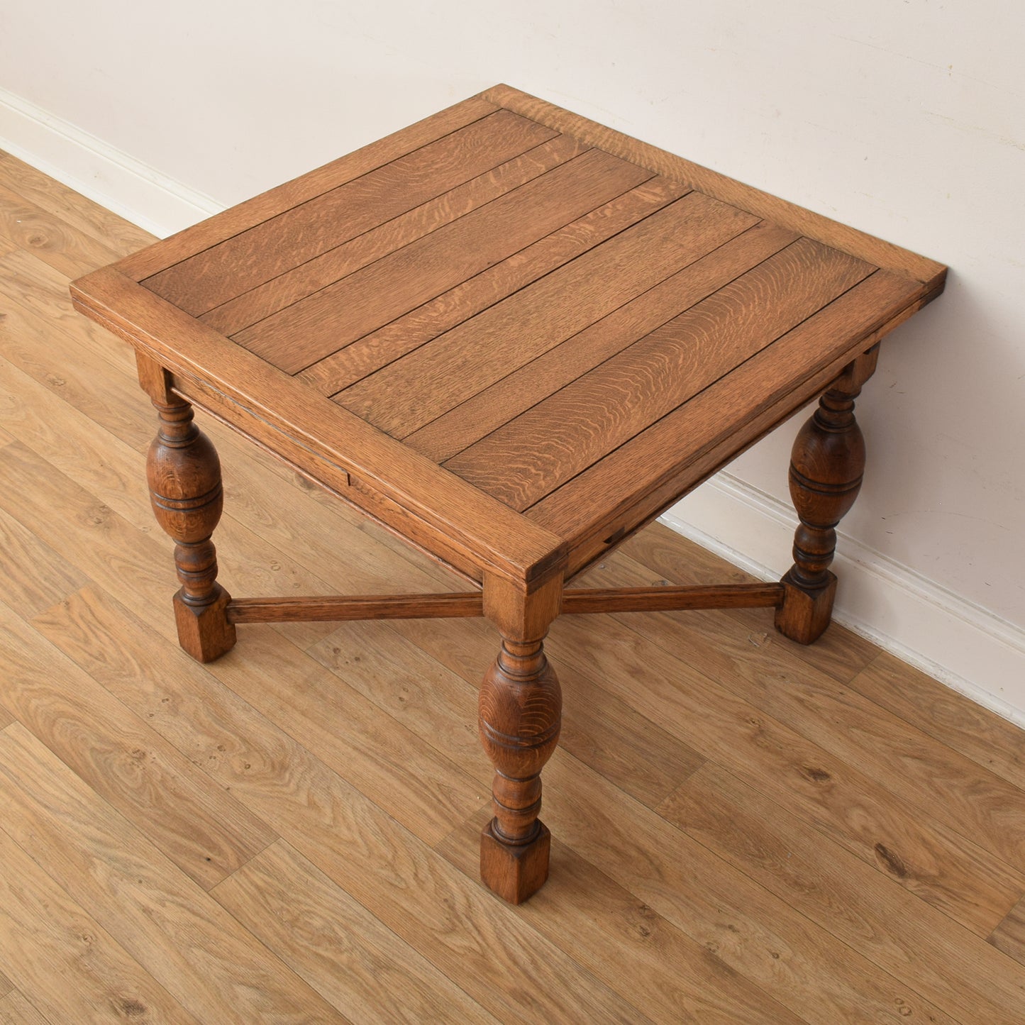 Draw Leaf Table And Four Chairs