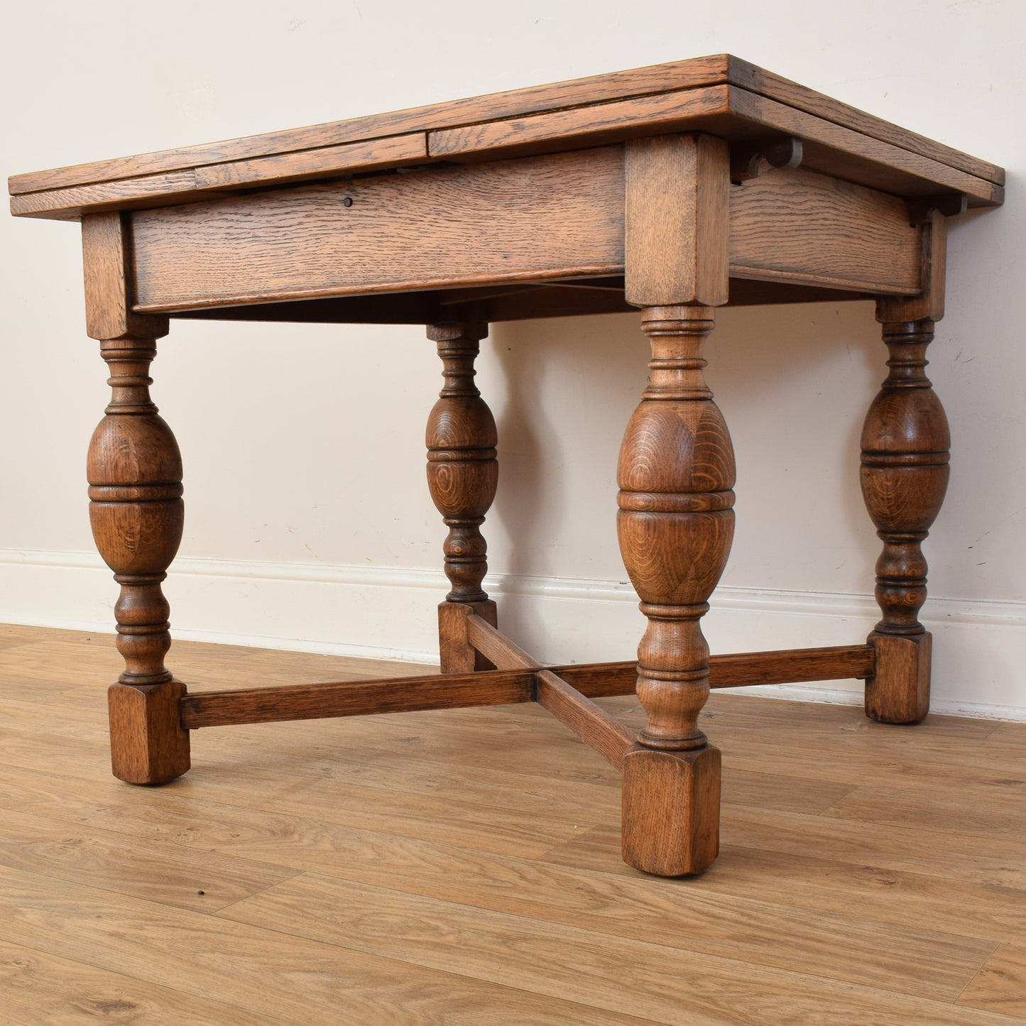 Draw Leaf Table And Four Chairs