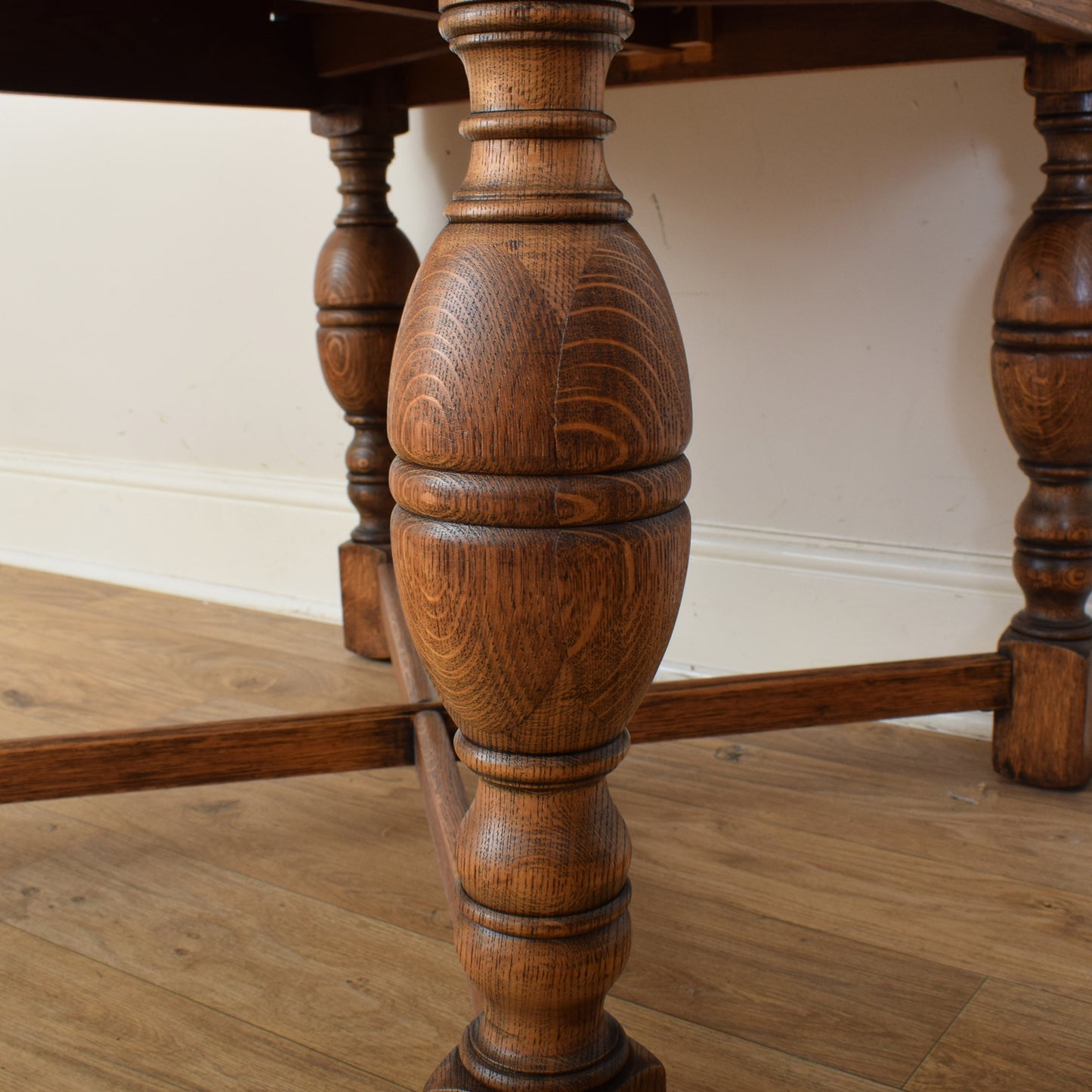 Draw Leaf Table And Four Chairs