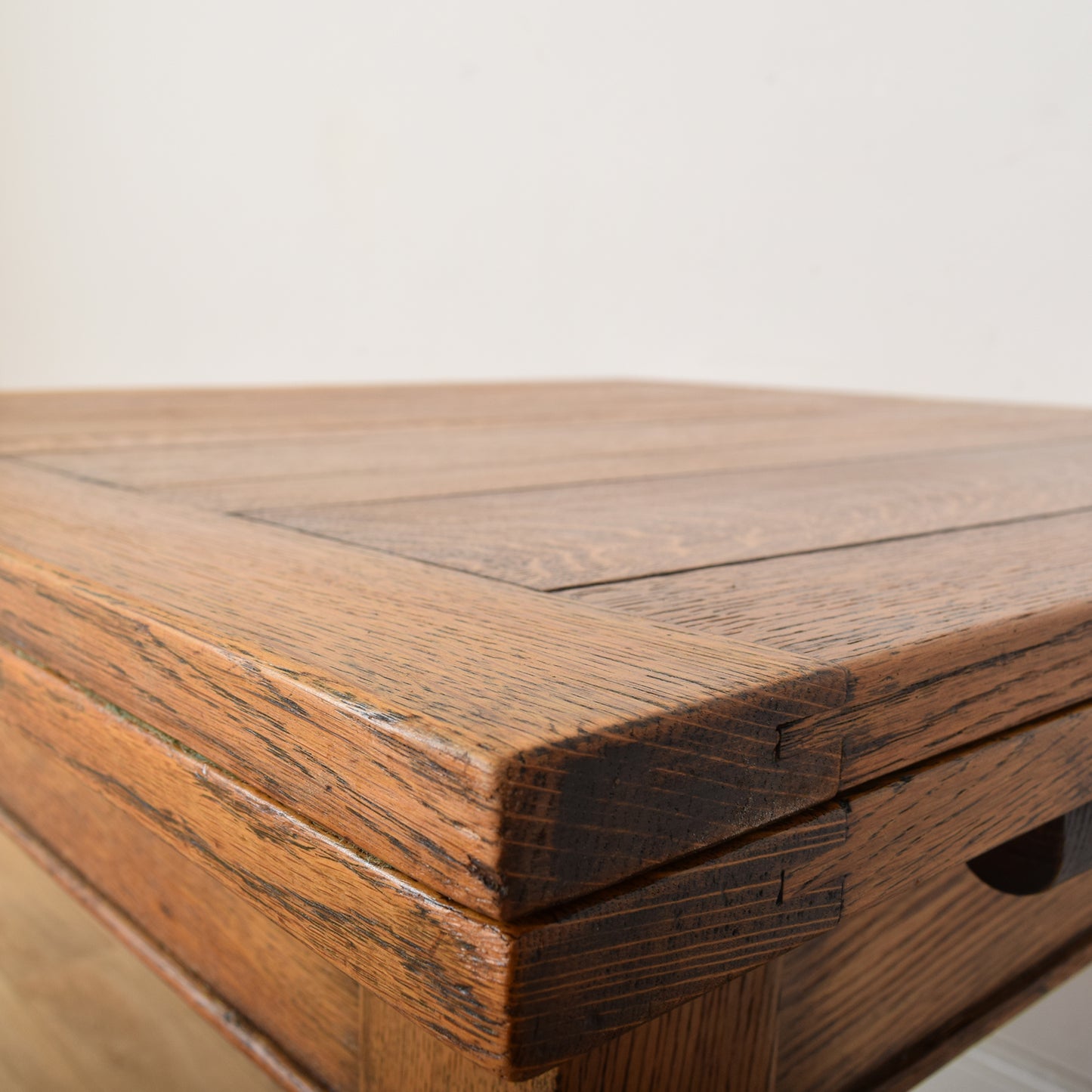 Draw Leaf Table And Four Chairs