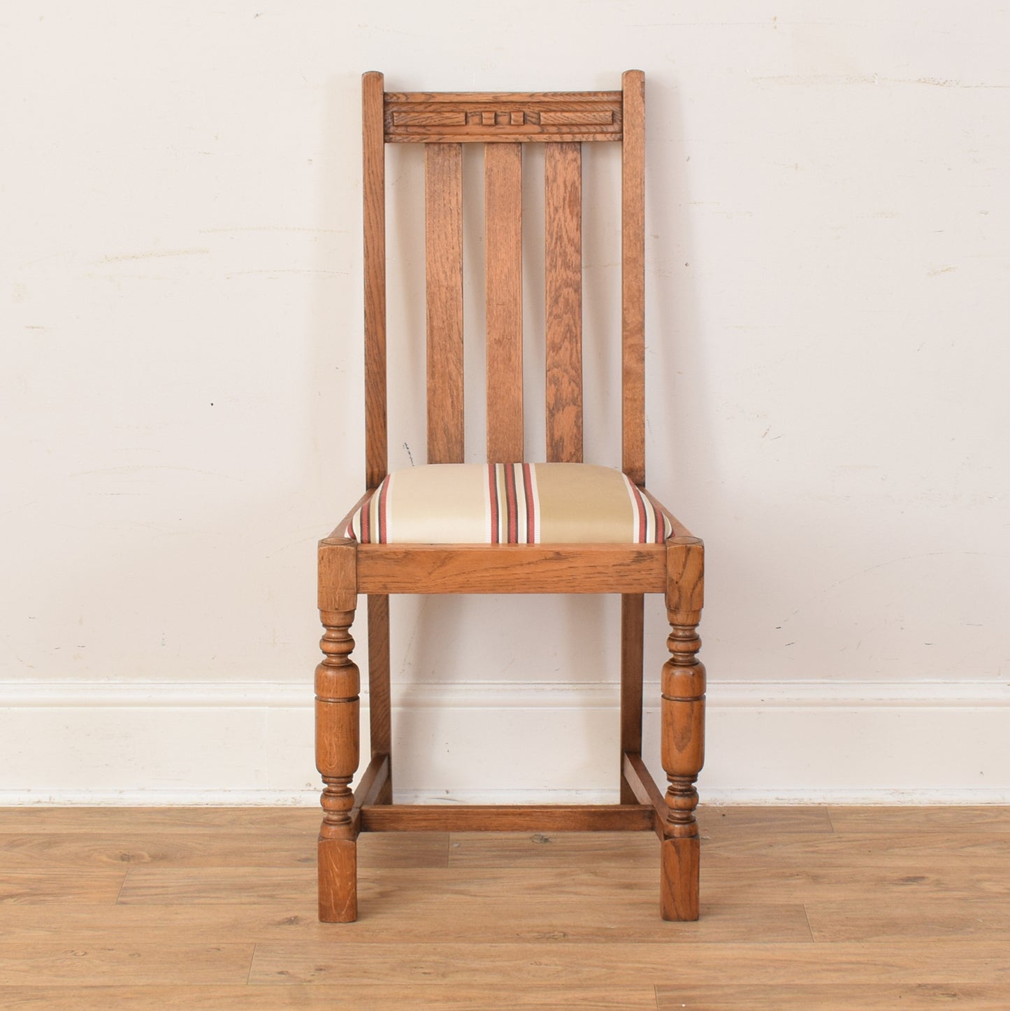 Draw Leaf Table And Four Chairs