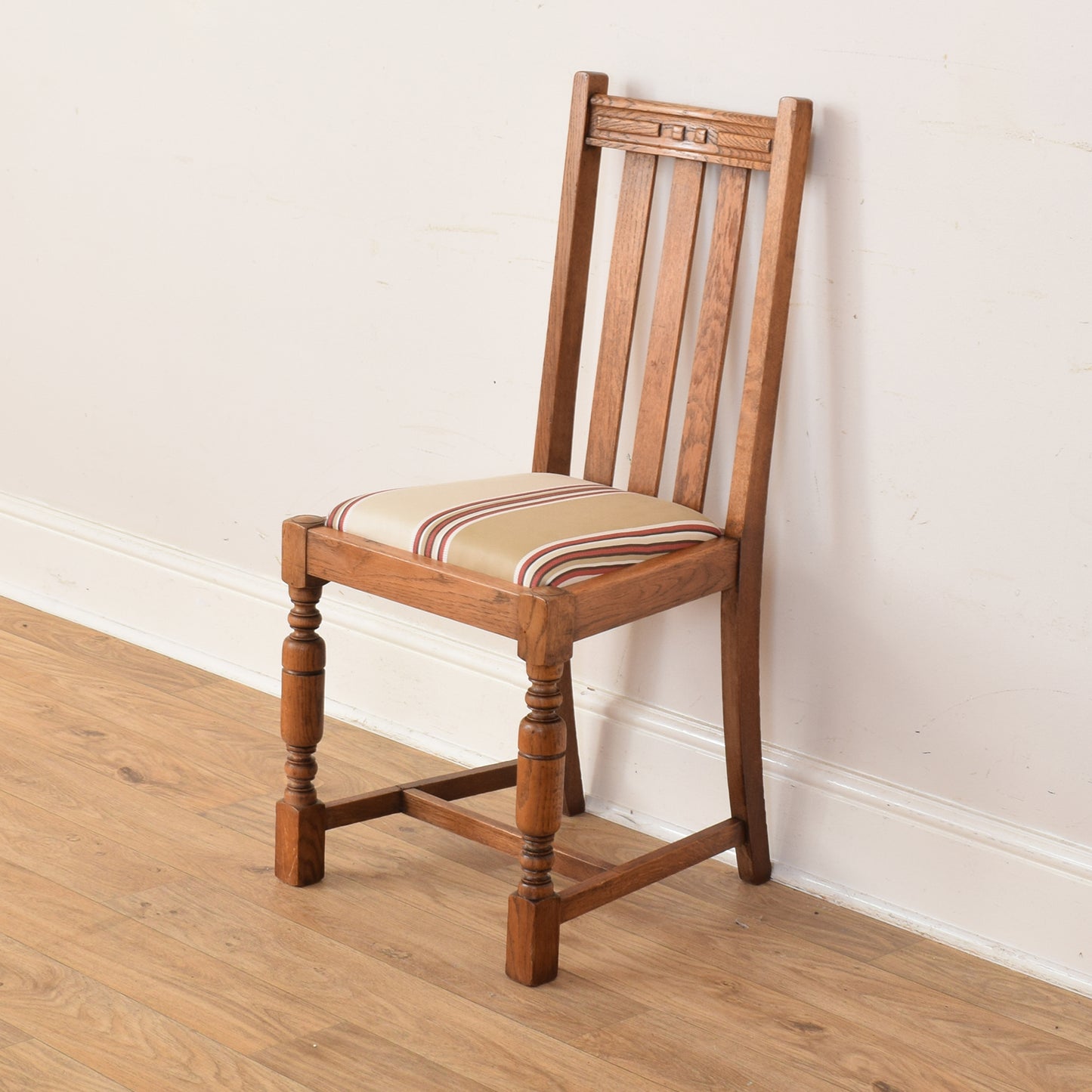 Draw Leaf Table And Four Chairs