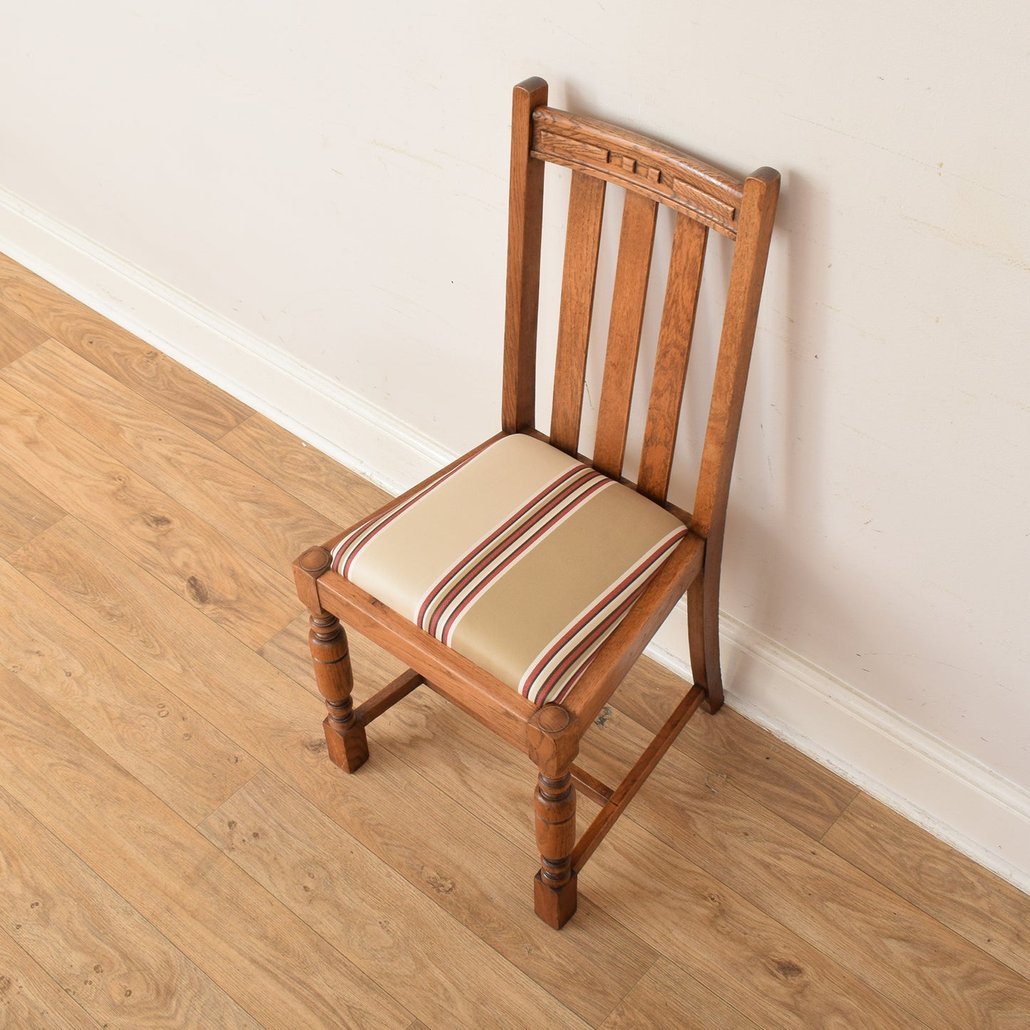 Draw Leaf Table And Four Chairs
