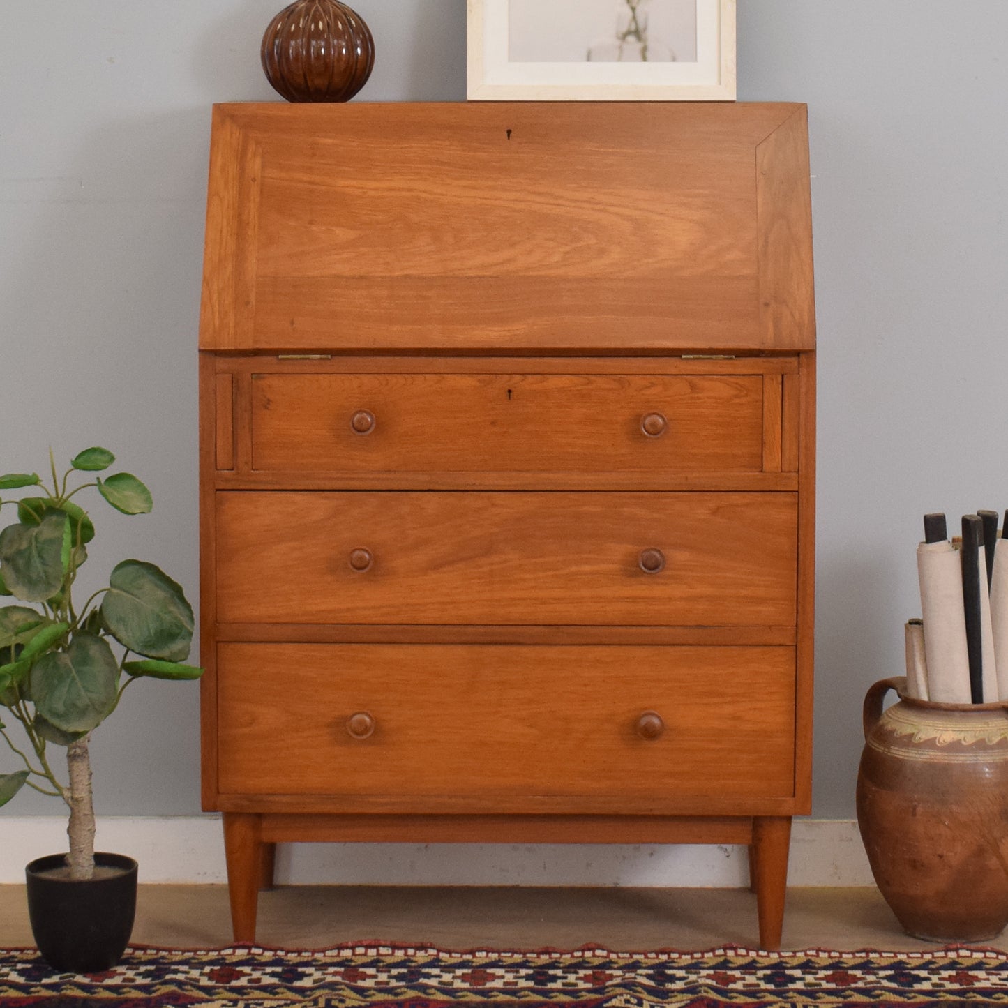Refinished Mid-Century Bureau