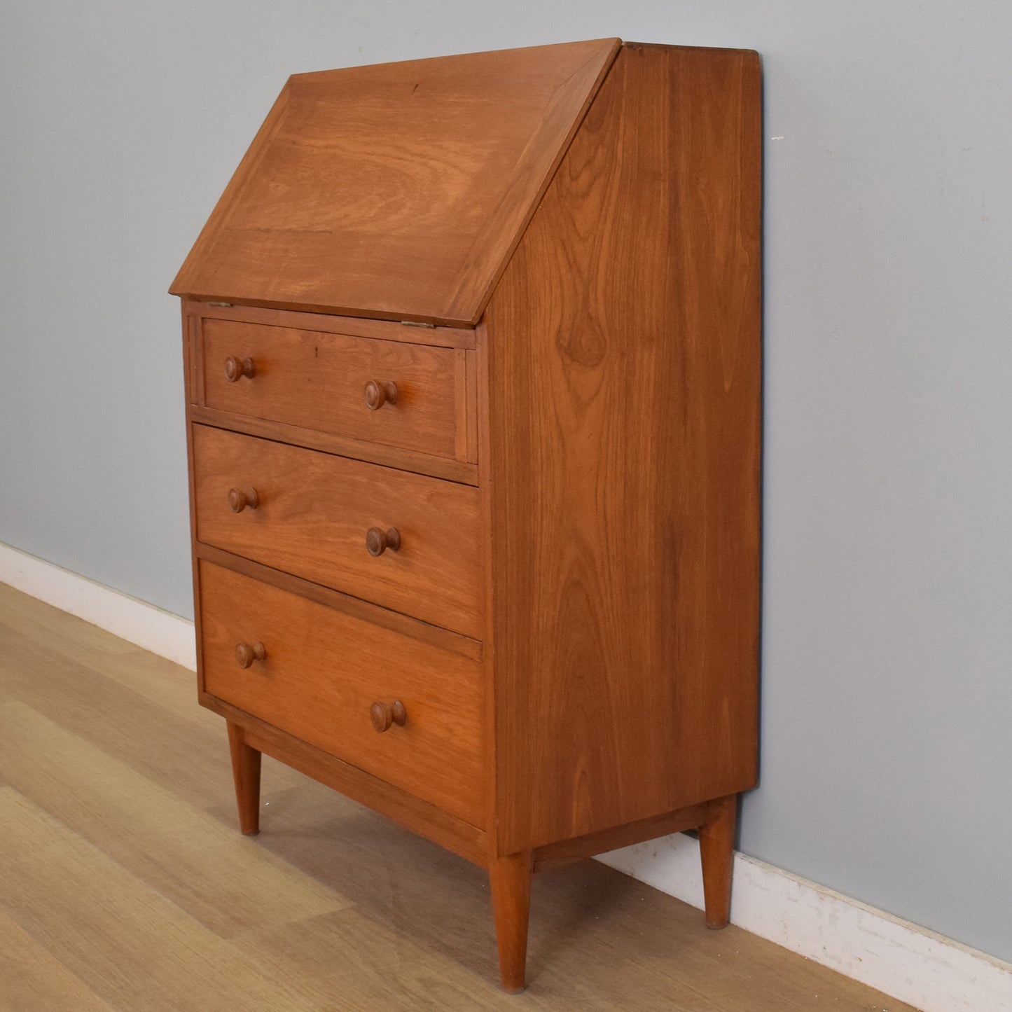 Refinished Mid-Century Bureau