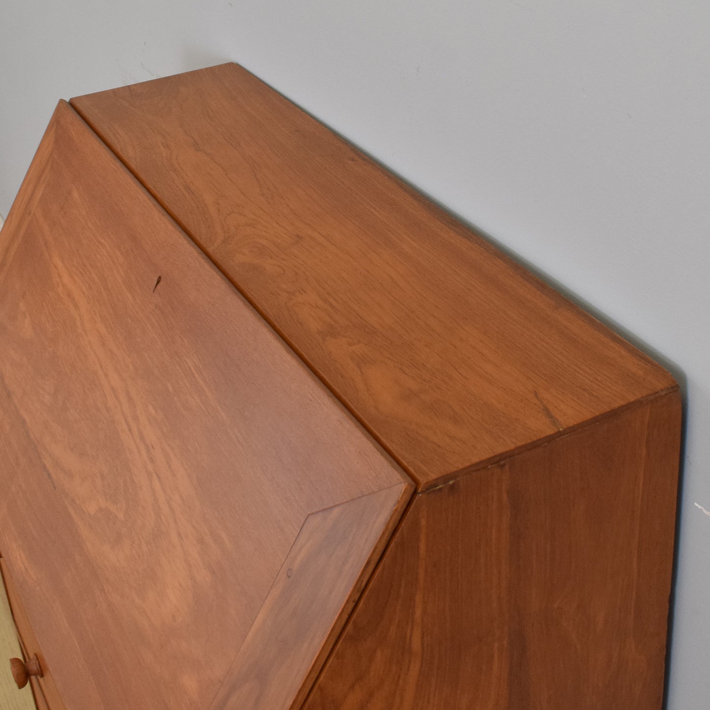Refinished Mid-Century Bureau