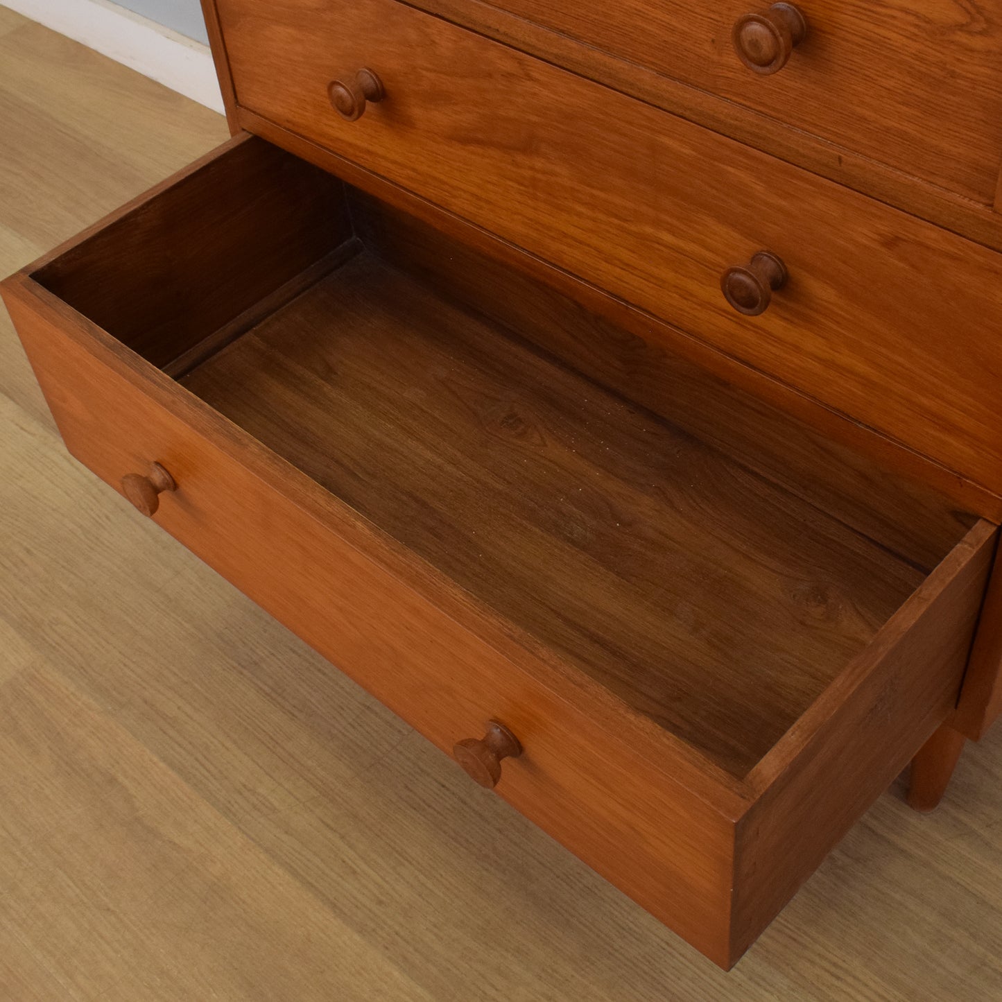 Refinished Mid-Century Bureau