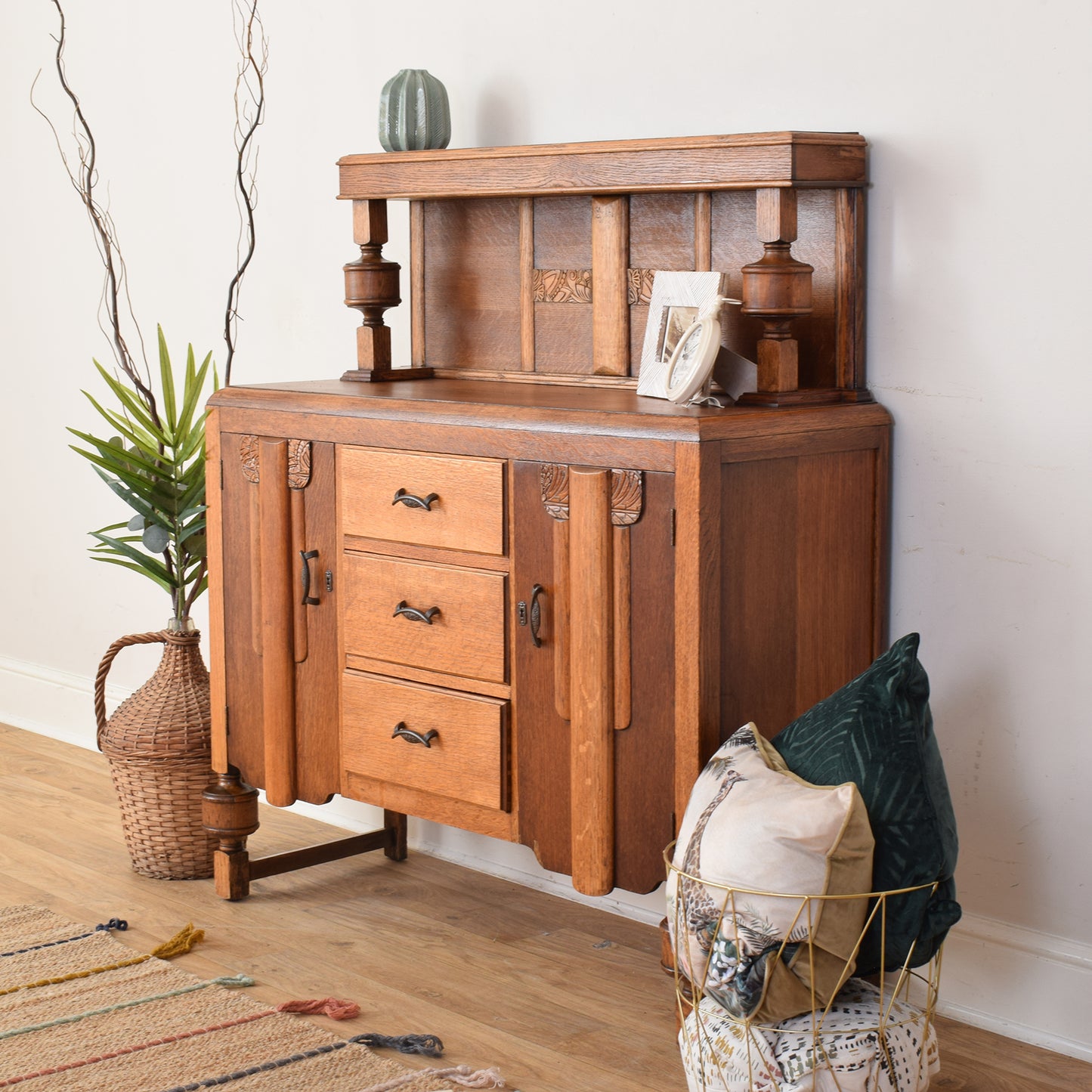 Oak Sideboard