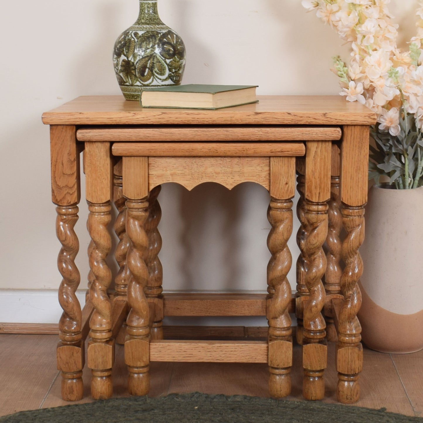 Barley Twist Nest of Tables