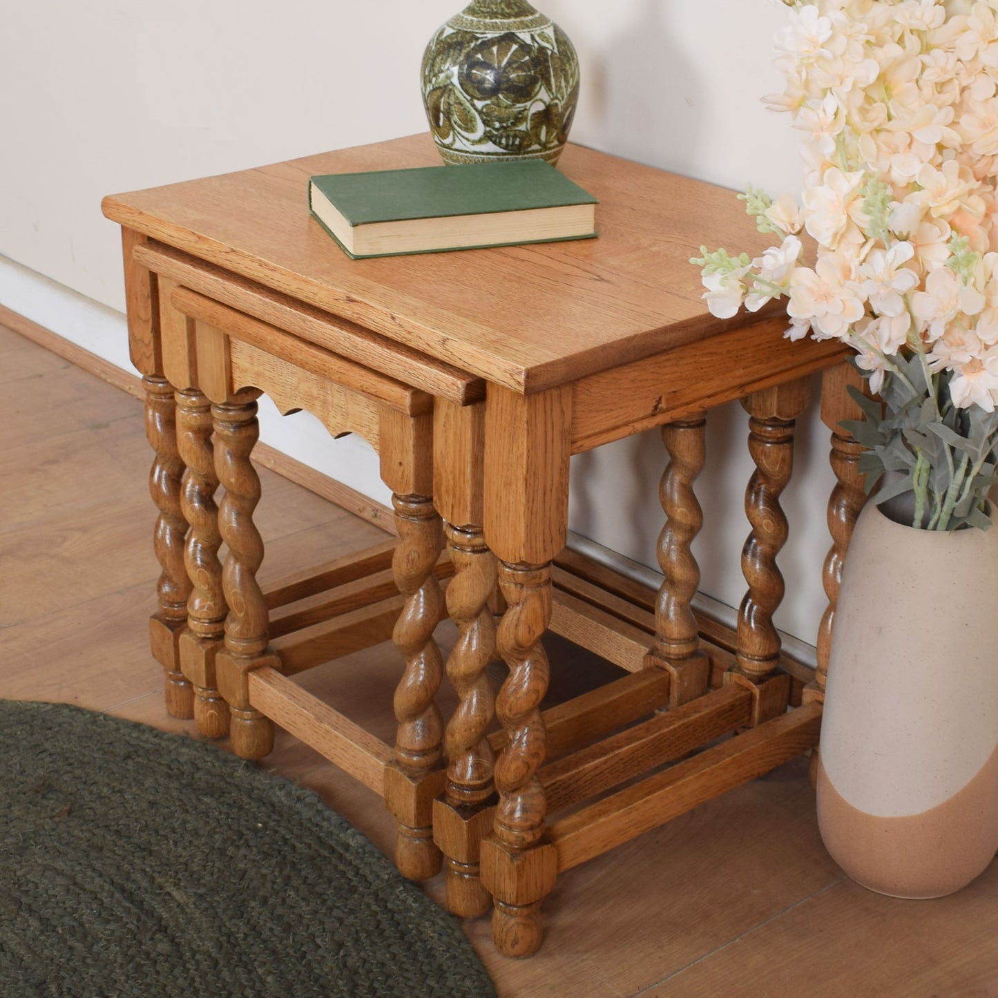 Barley Twist Nest of Tables