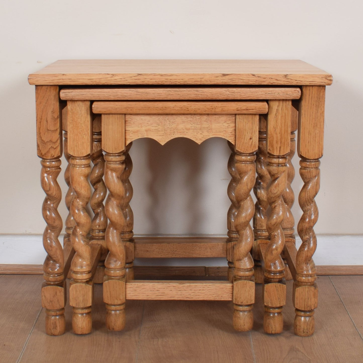 Barley Twist Nest of Tables