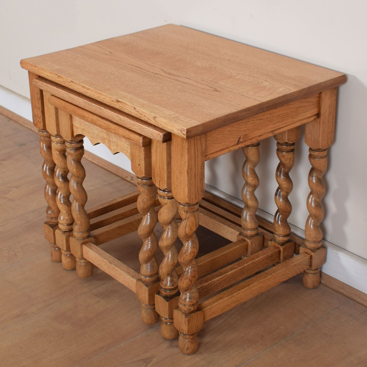 Barley Twist Nest of Tables
