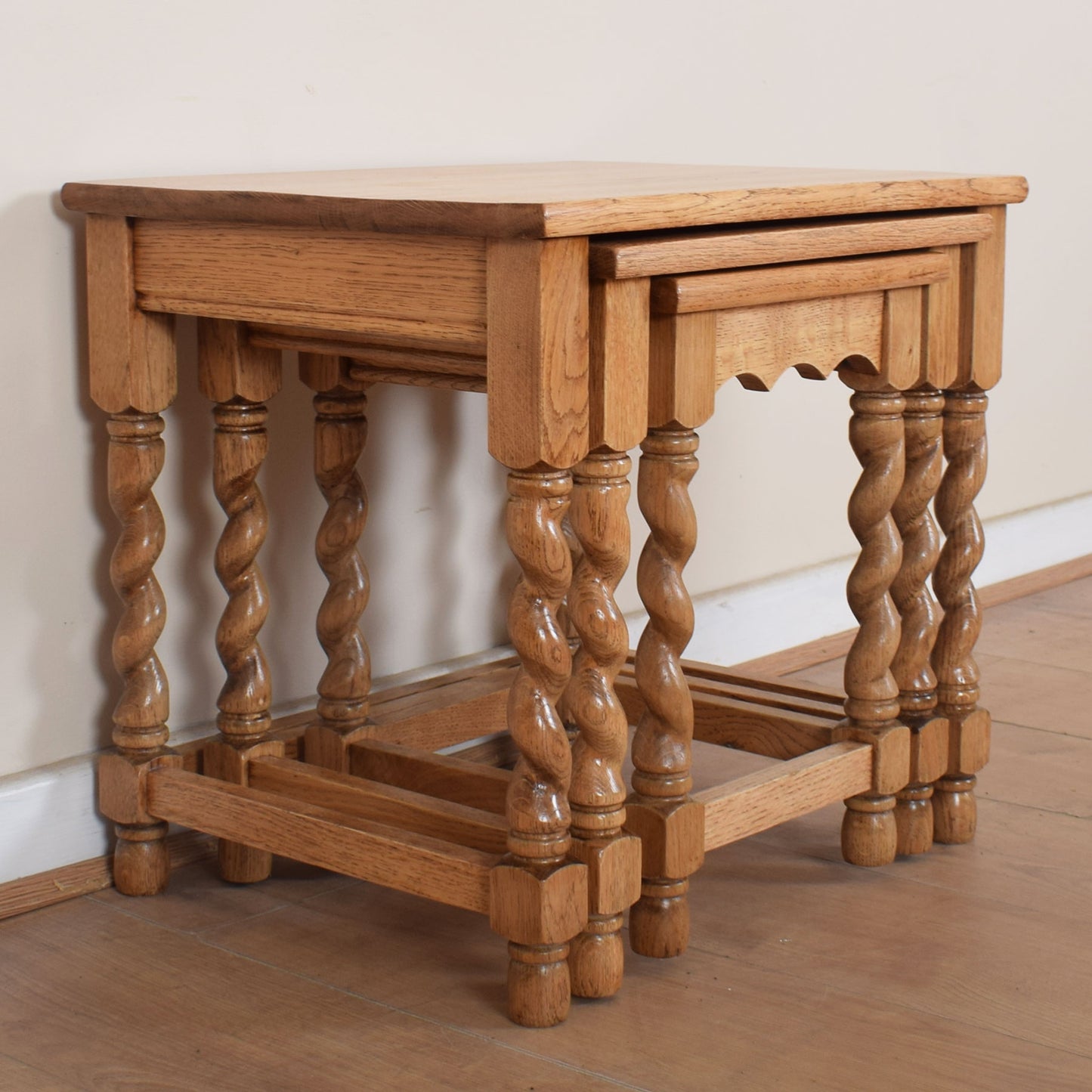 Barley Twist Nest of Tables