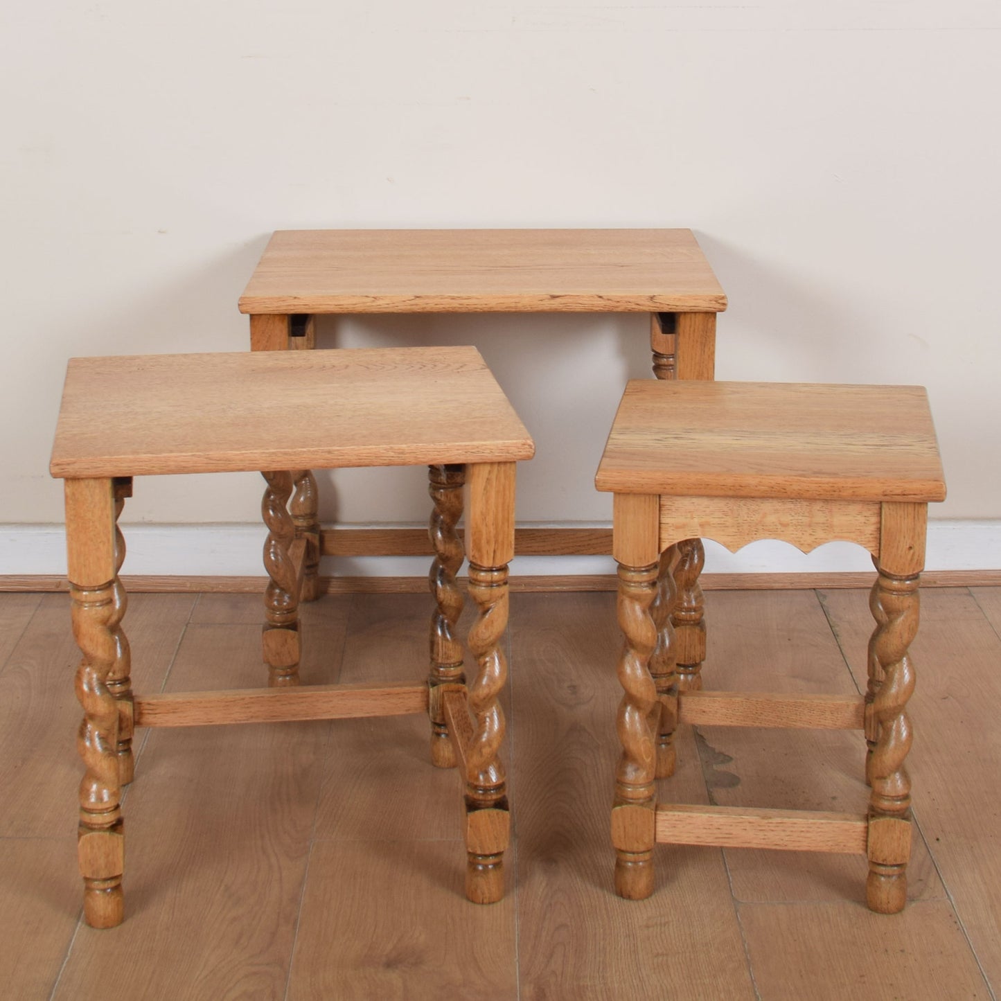Barley Twist Nest of Tables