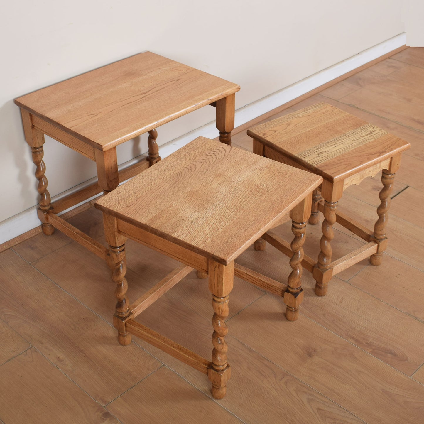 Barley Twist Nest of Tables