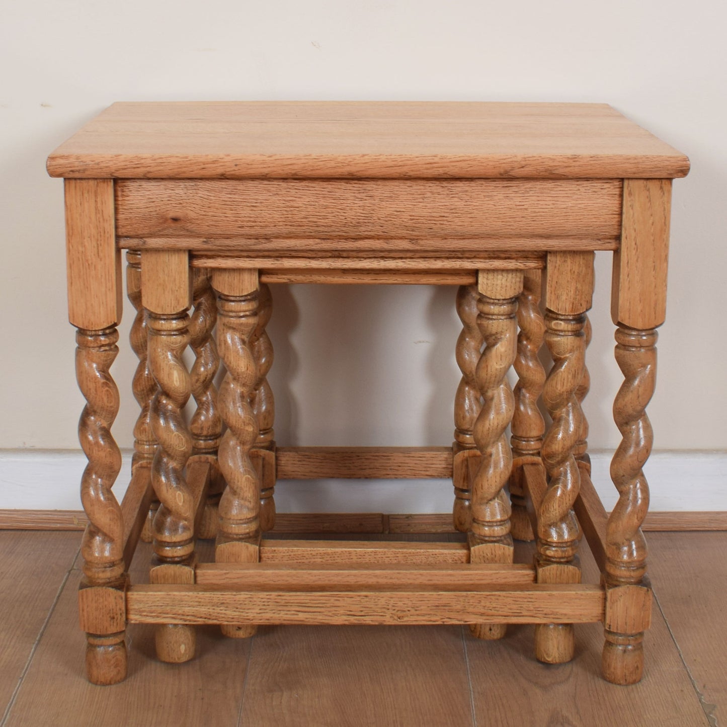 Barley Twist Nest of Tables