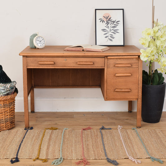 Oak Desk
