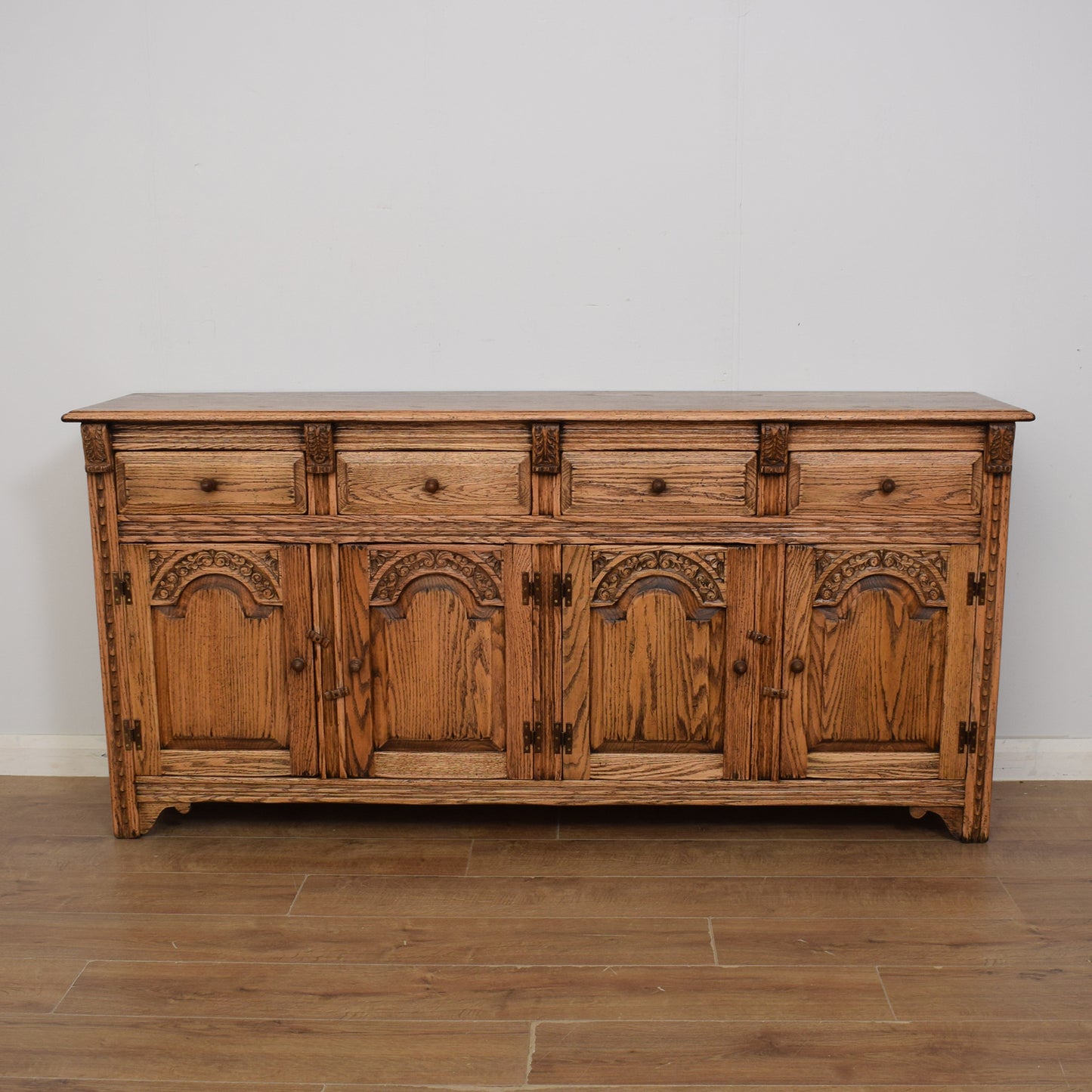 Large Oak Sideboard
