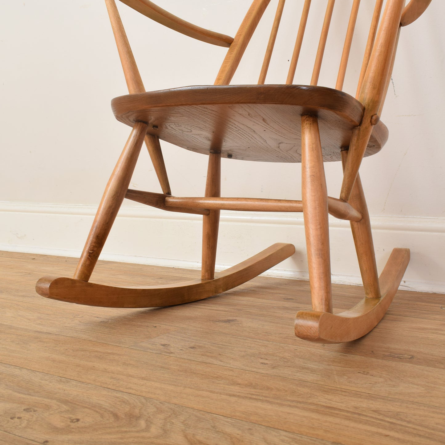 Pair Of Ercol Rocking Chairs