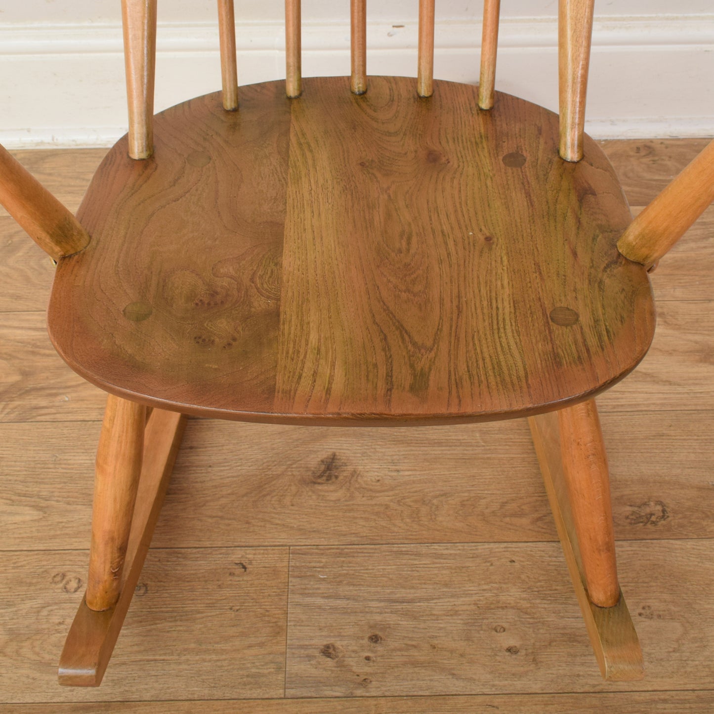 Pair Of Ercol Rocking Chairs