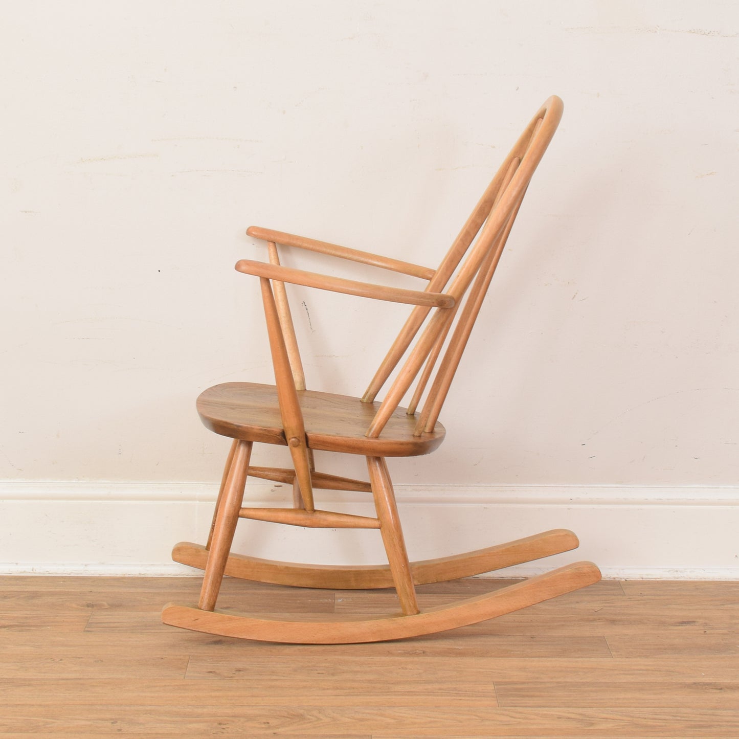 Pair Of Ercol Rocking Chairs