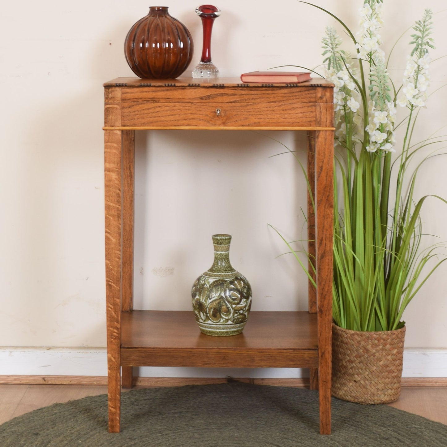 Occasional Table with top storage