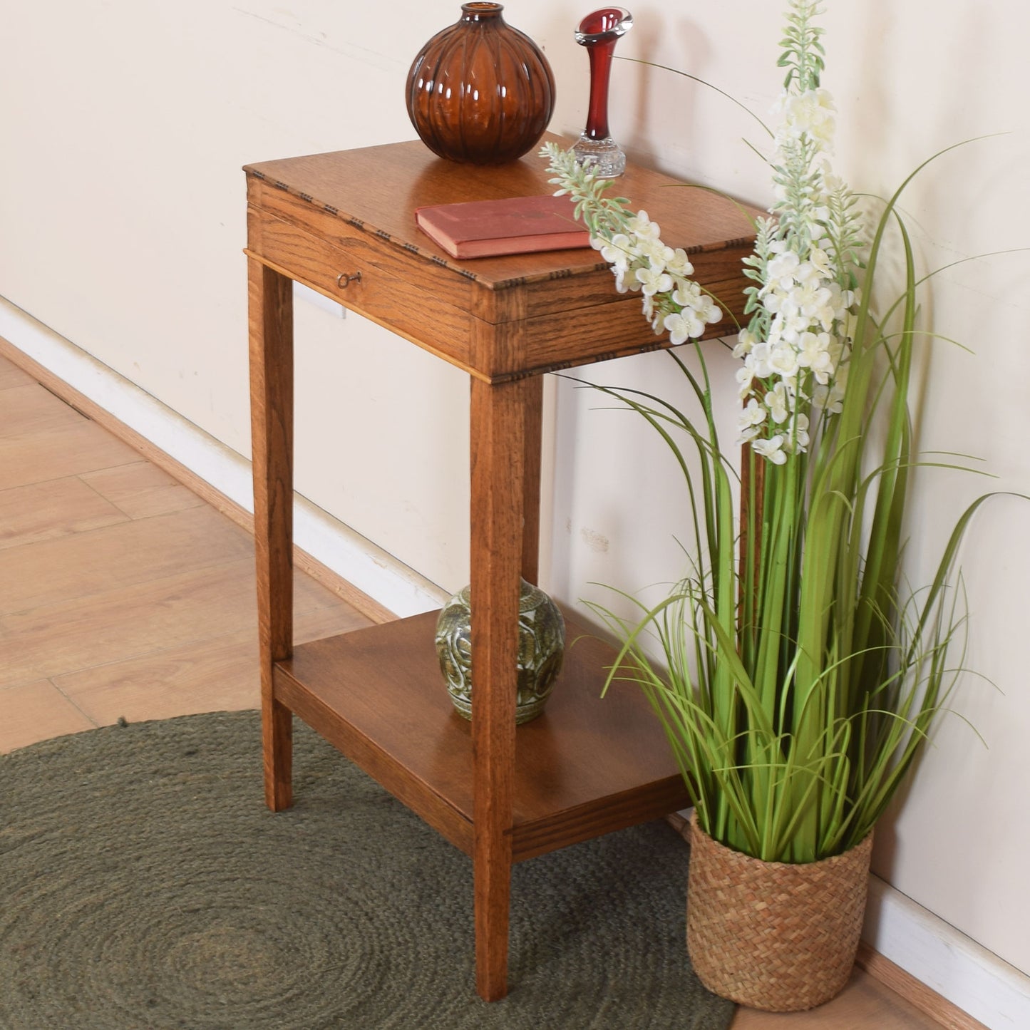 Occasional Table with top storage