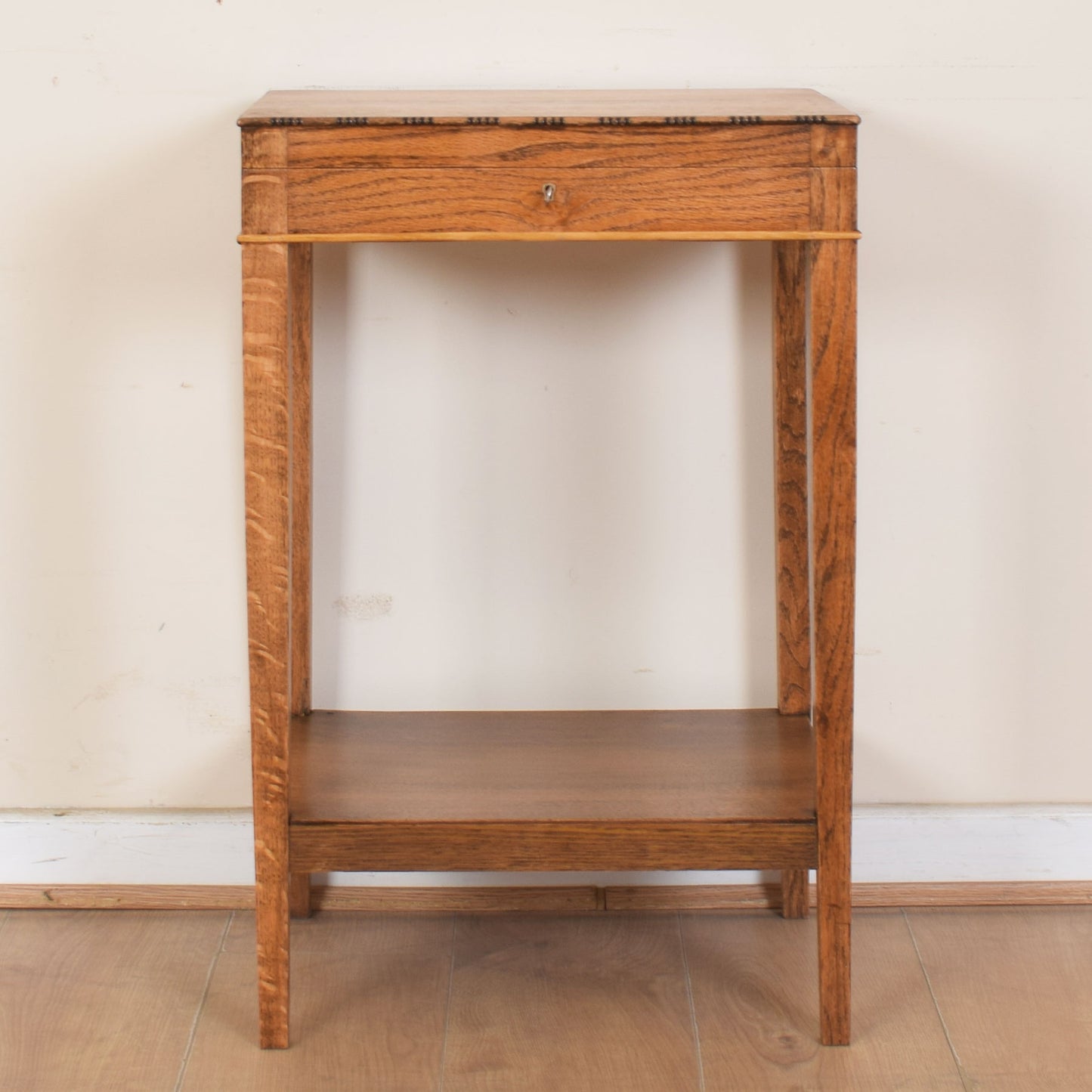 Occasional Table with top storage