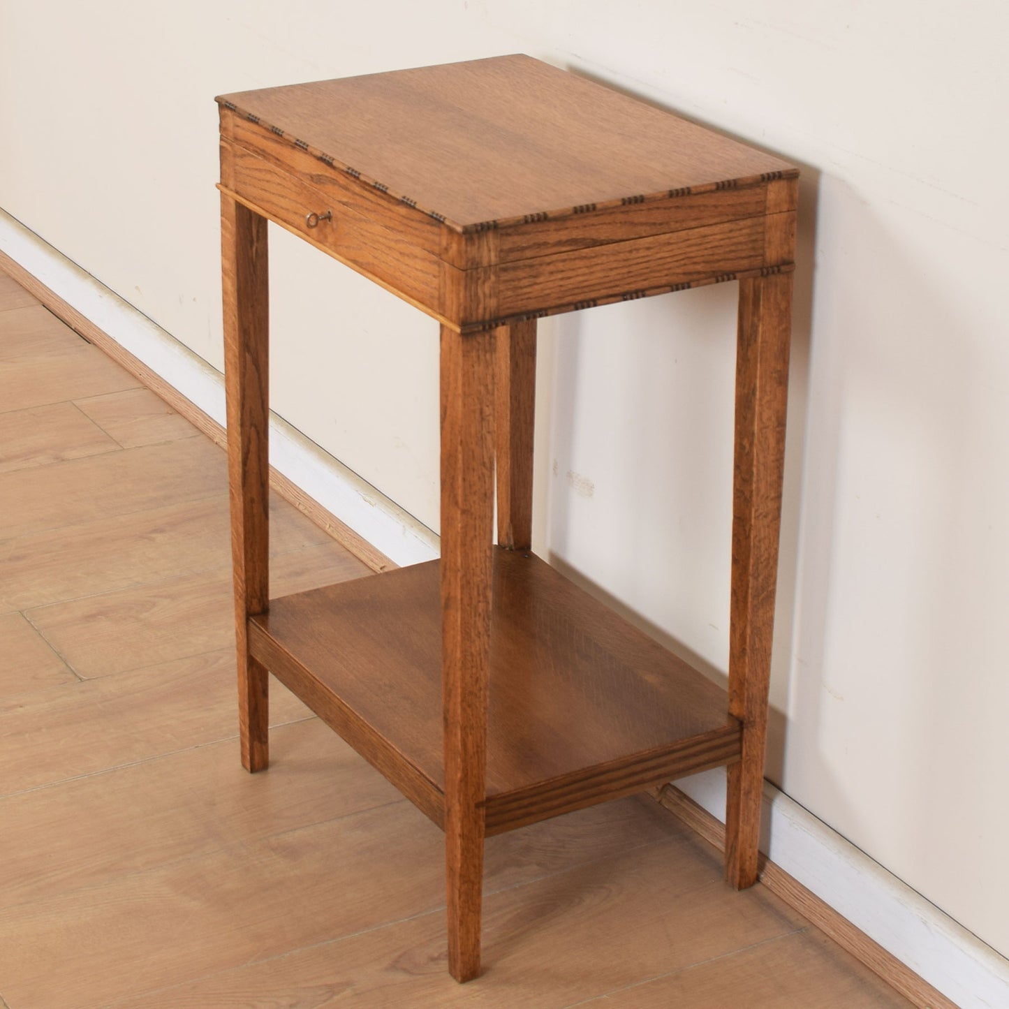 Occasional Table with top storage