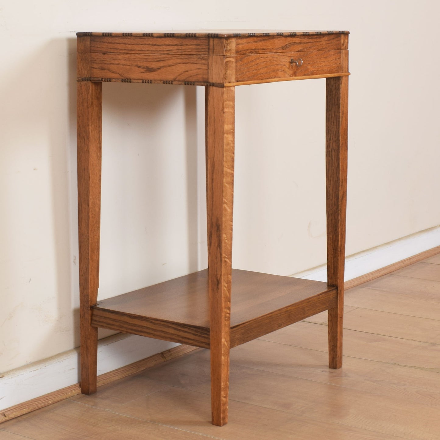 Occasional Table with top storage