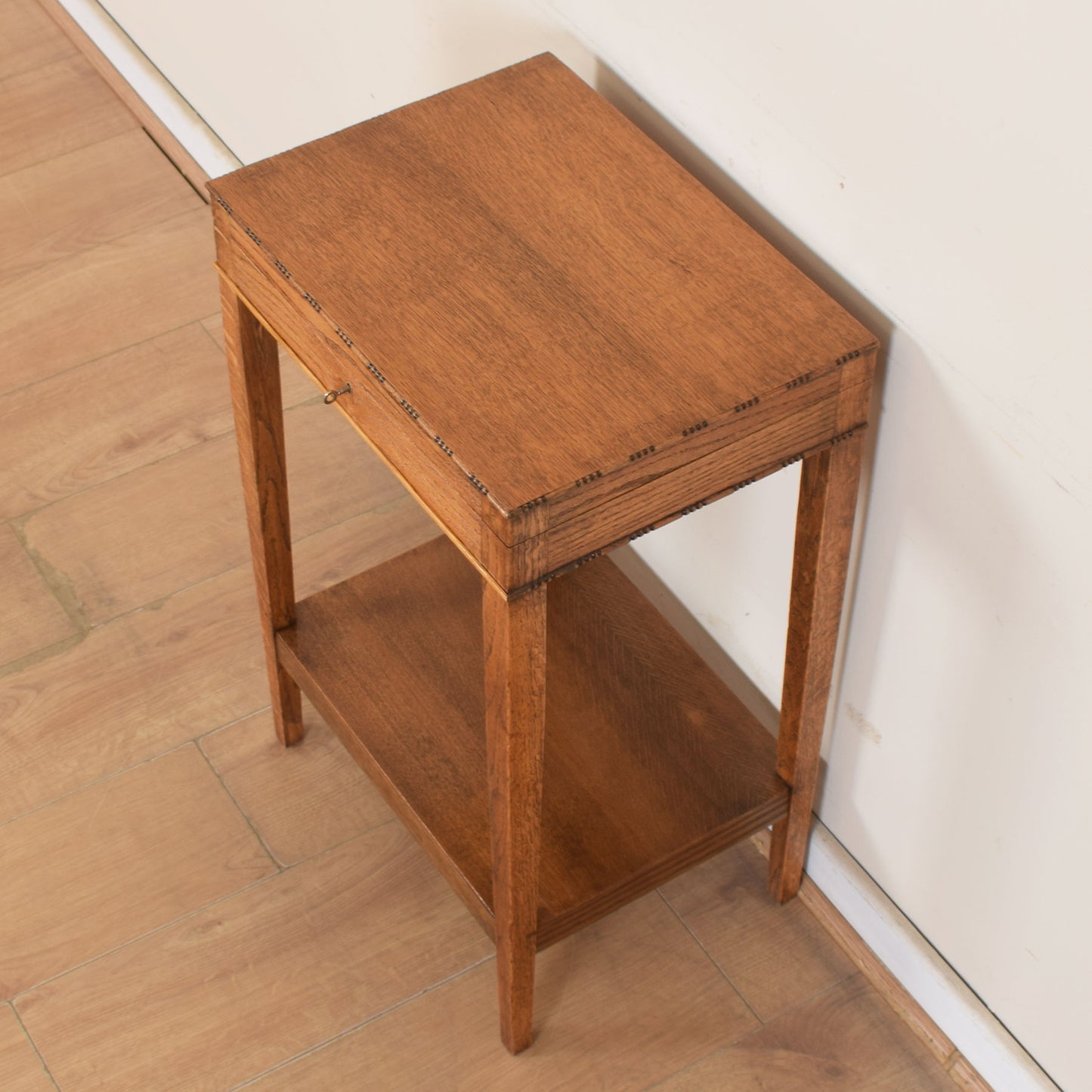 Occasional Table with top storage