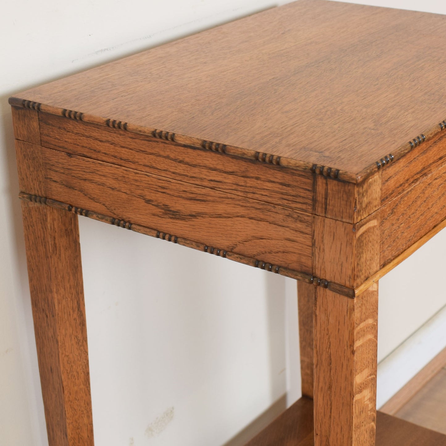 Occasional Table with top storage