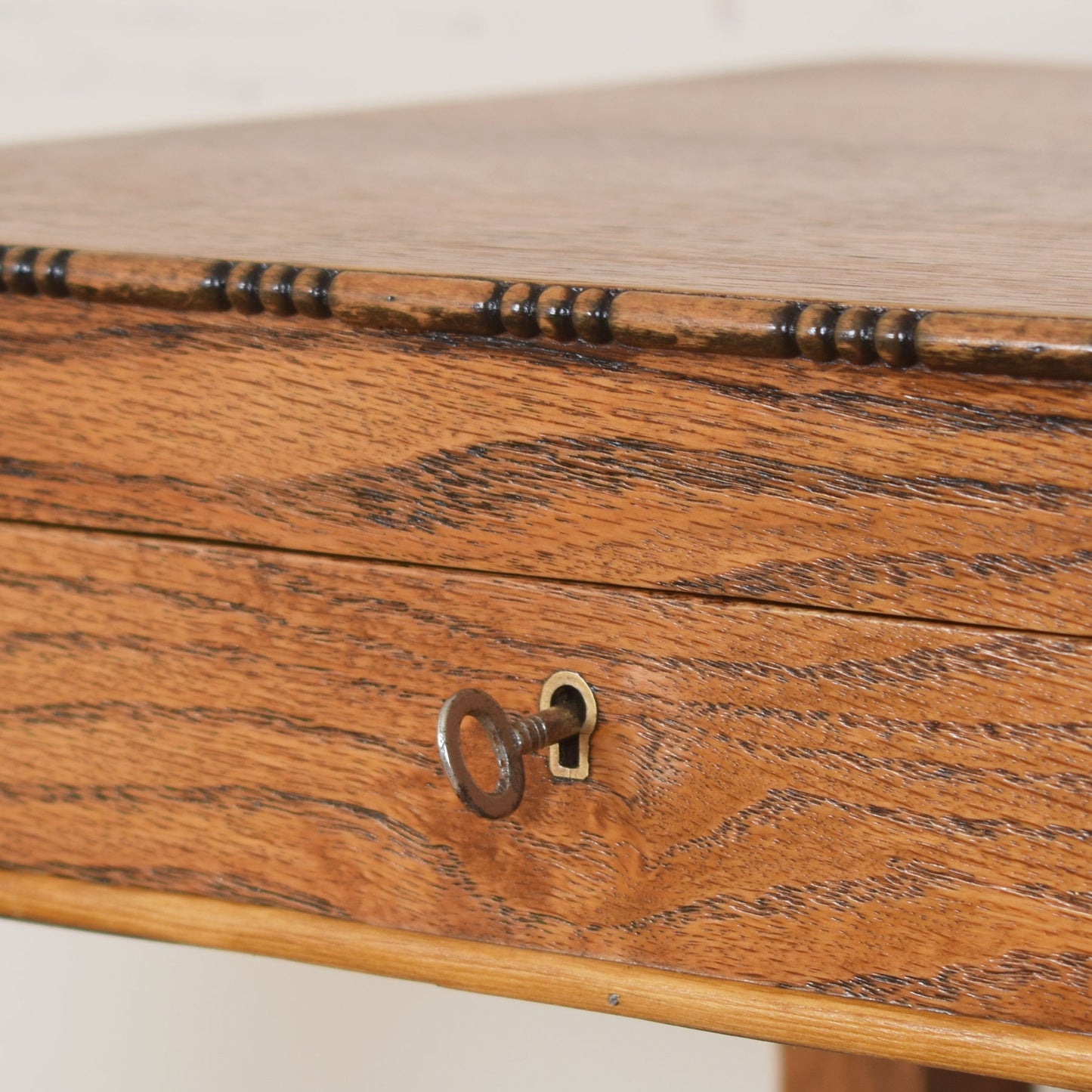 Occasional Table with top storage