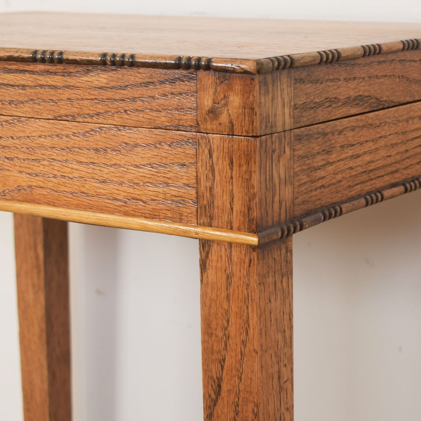 Occasional Table with top storage