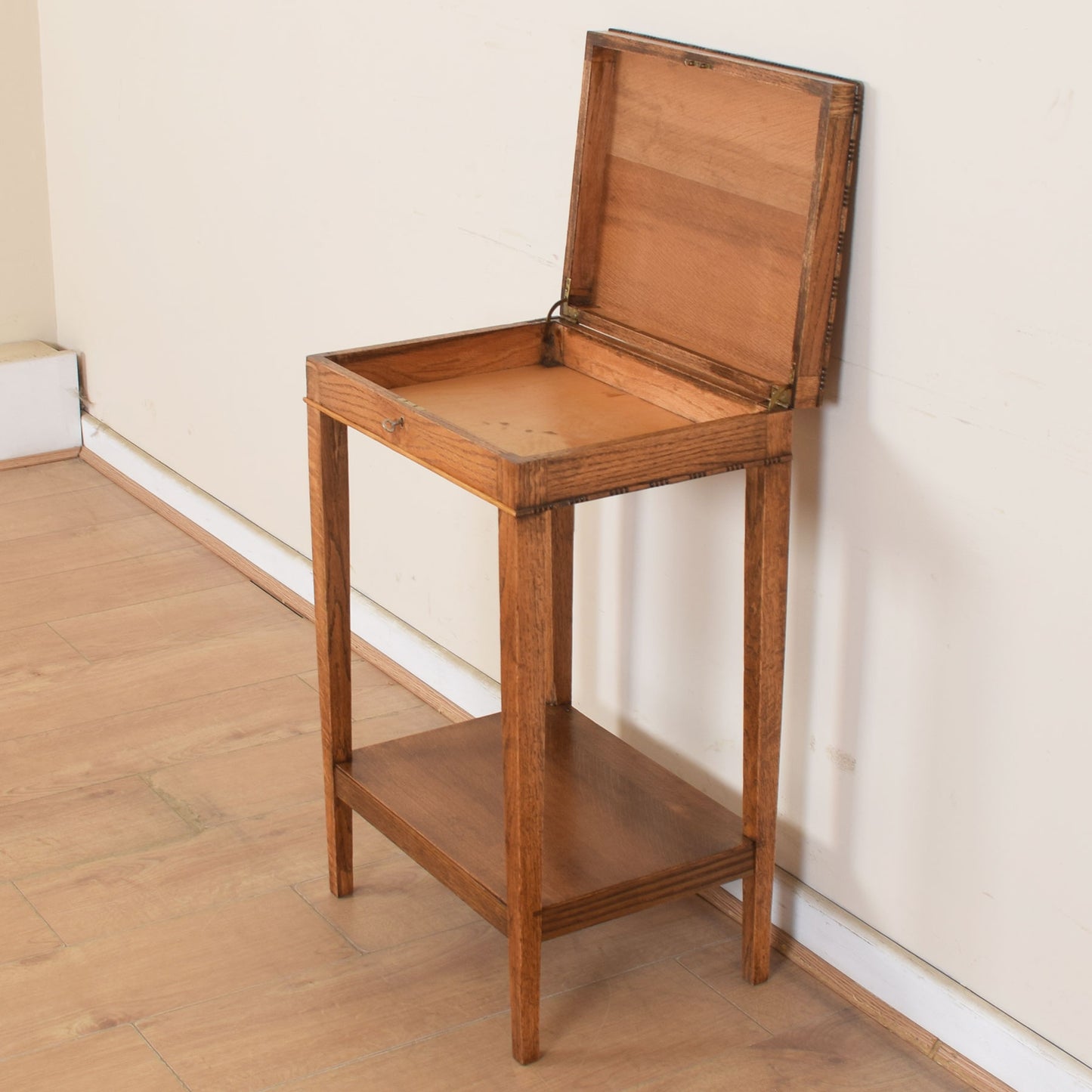 Occasional Table with top storage