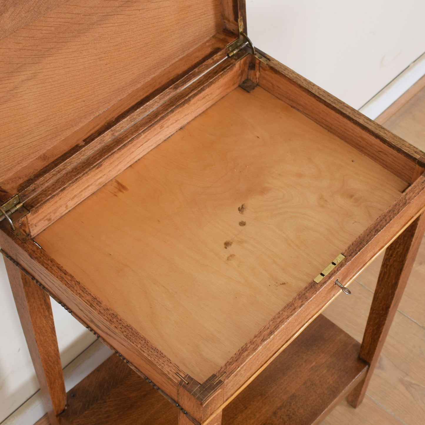 Occasional Table with top storage