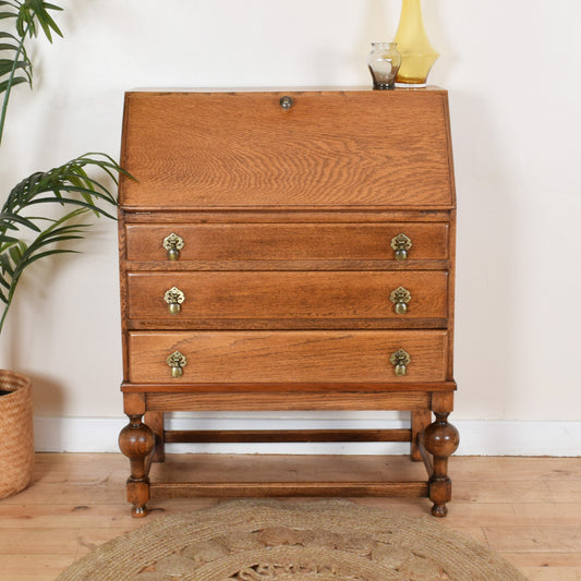 Restored Oak Bureau