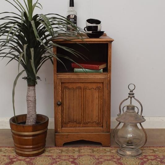 Restored Oak Bedside