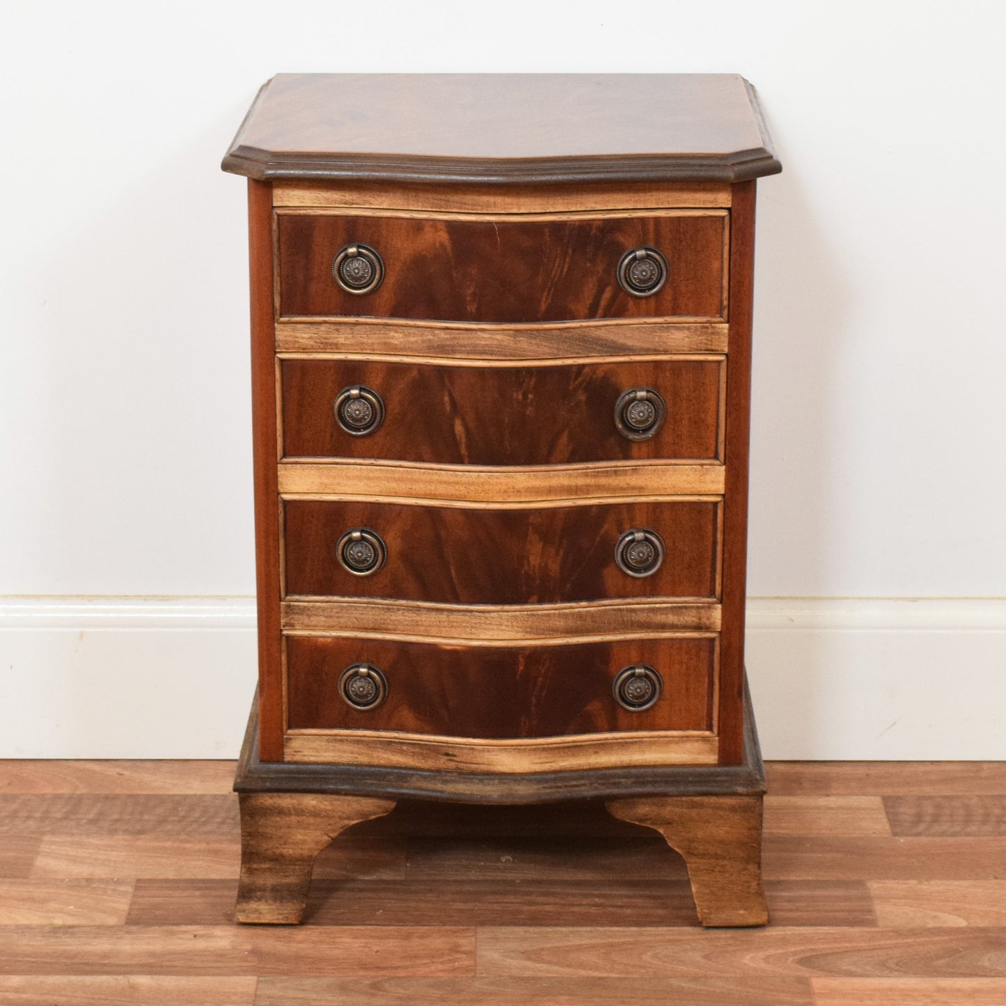 Flamed Mahogany Bedside
