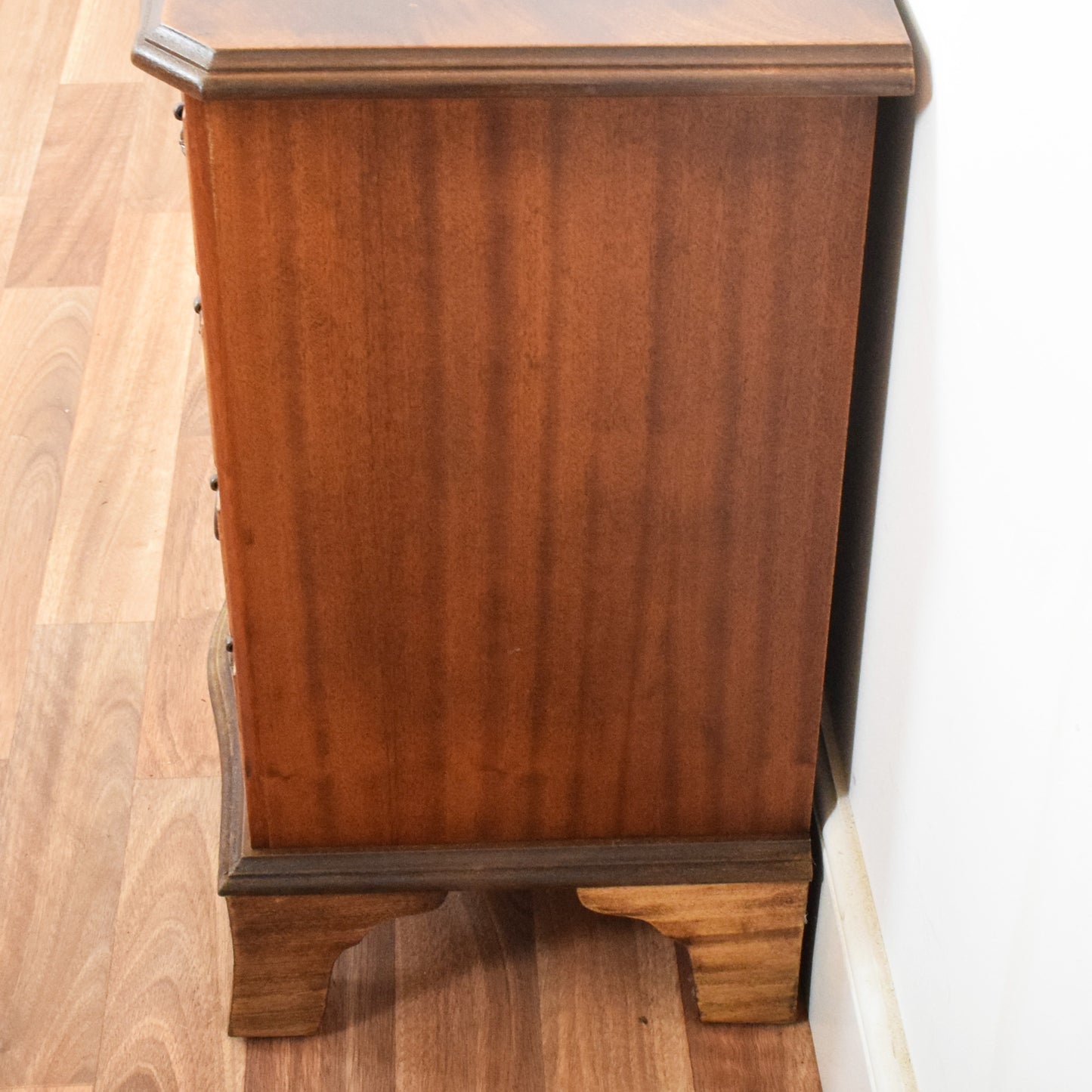Flamed Mahogany Bedside