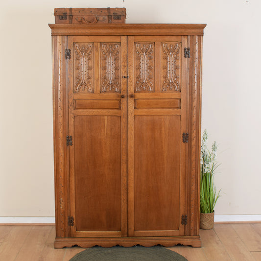 Large Old Charm Wardrobe