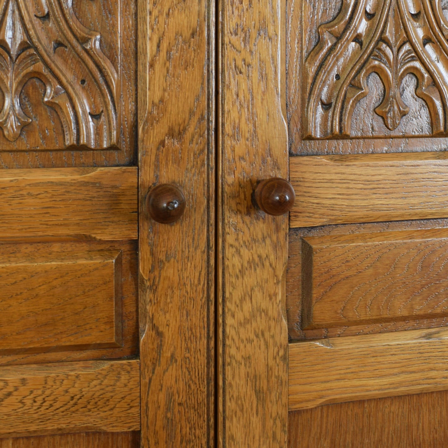 Large Old Charm Wardrobe
