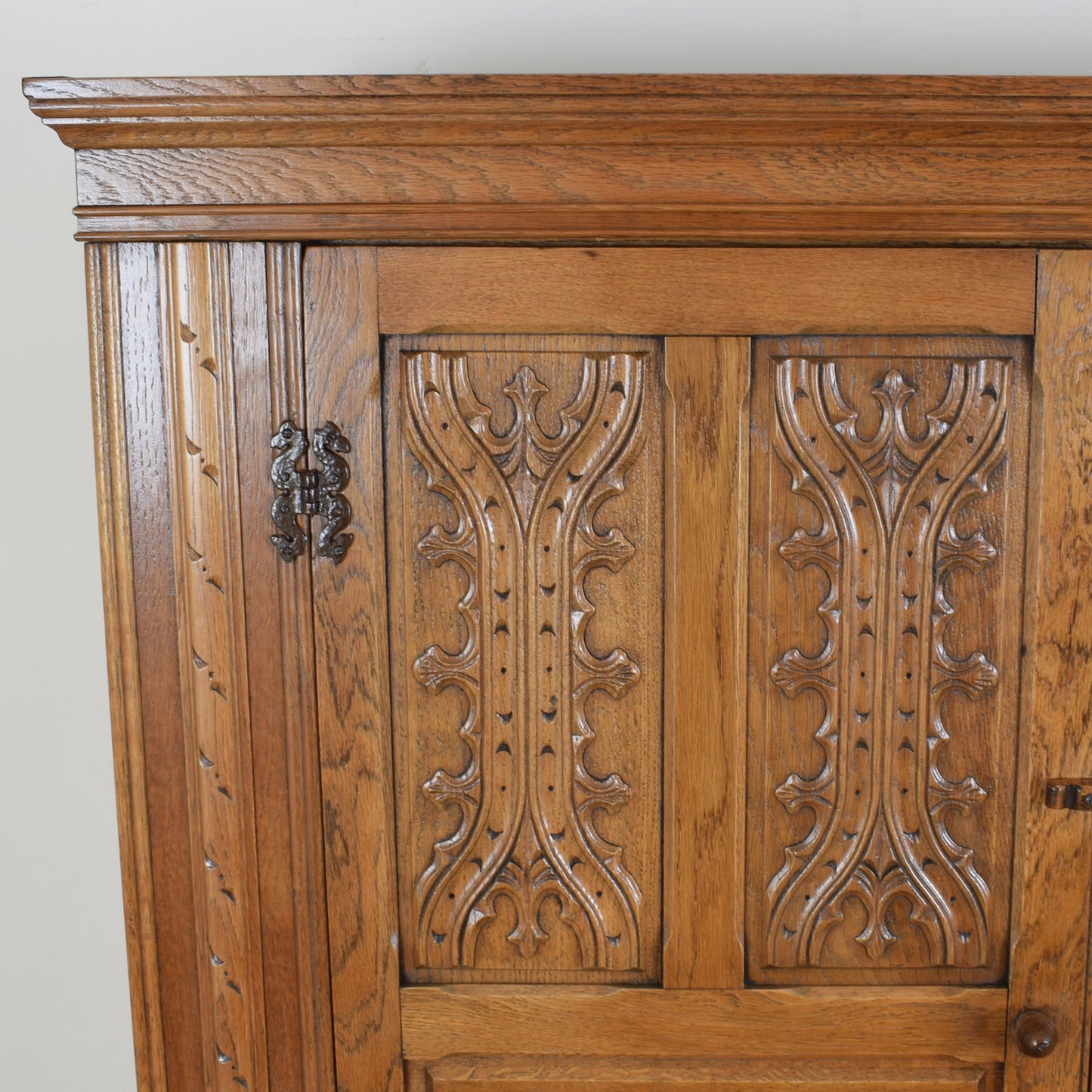 Large Old Charm Wardrobe