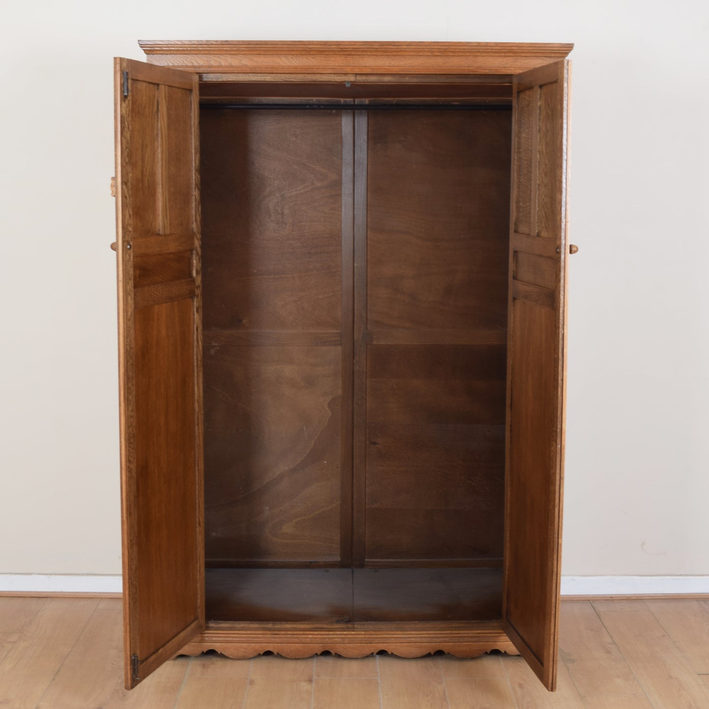 Large Old Charm Wardrobe