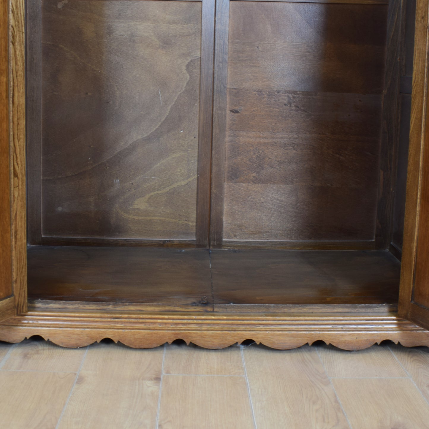 Large Old Charm Wardrobe