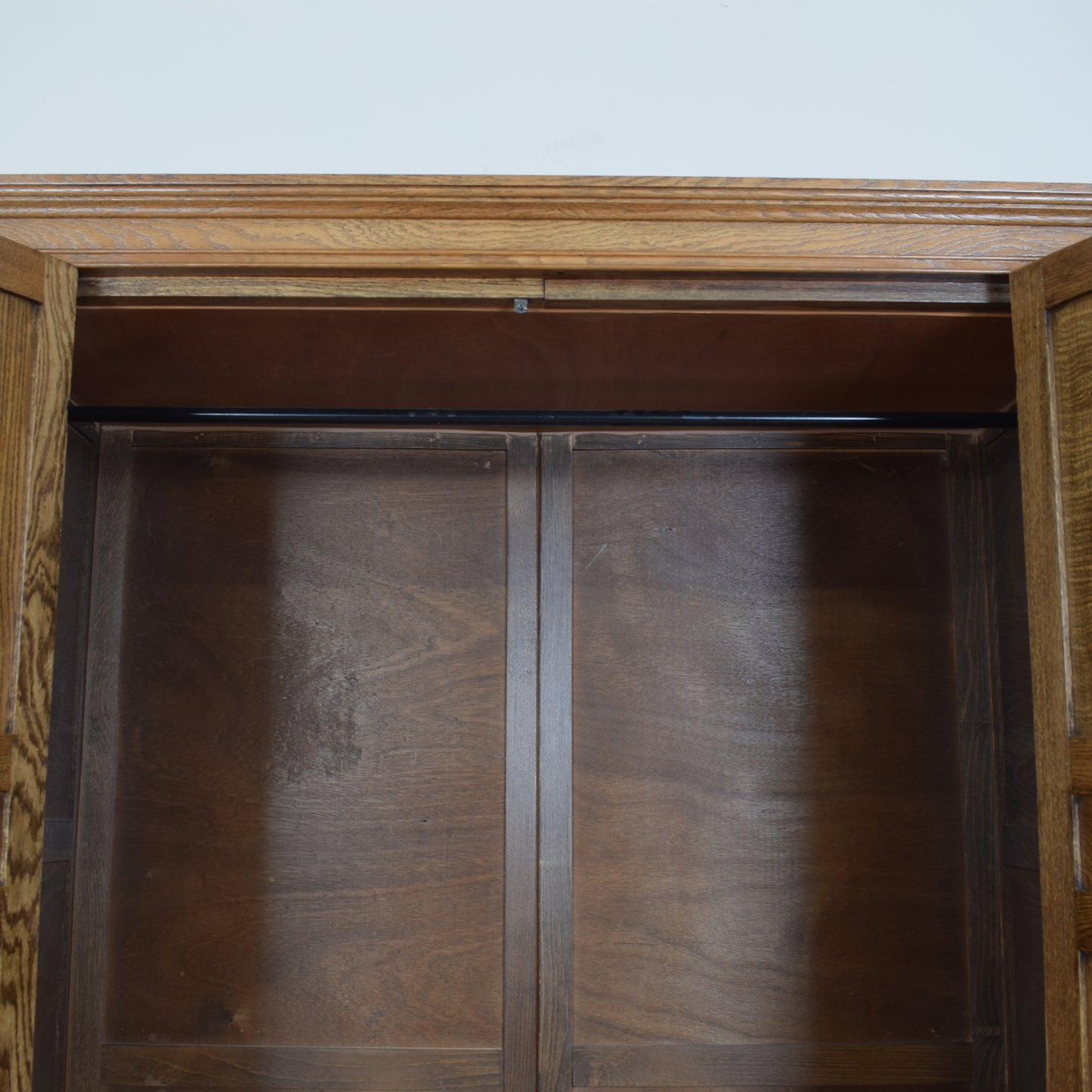Large Old Charm Wardrobe